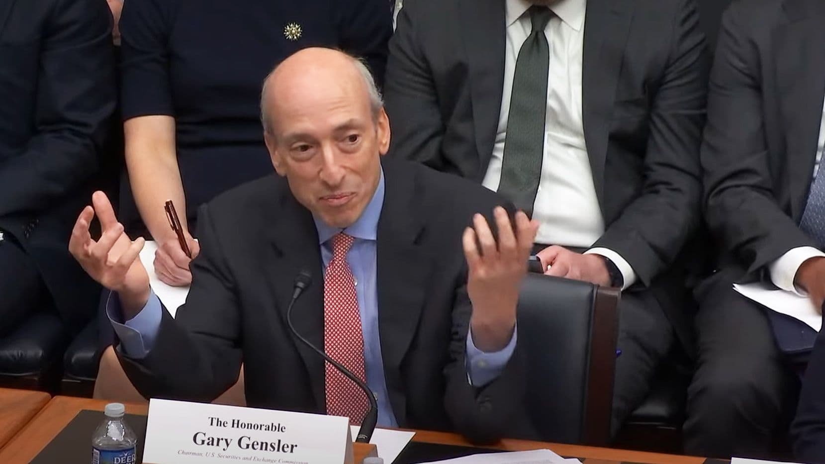 Gary Gensler testifies in U.S. House of Representatives