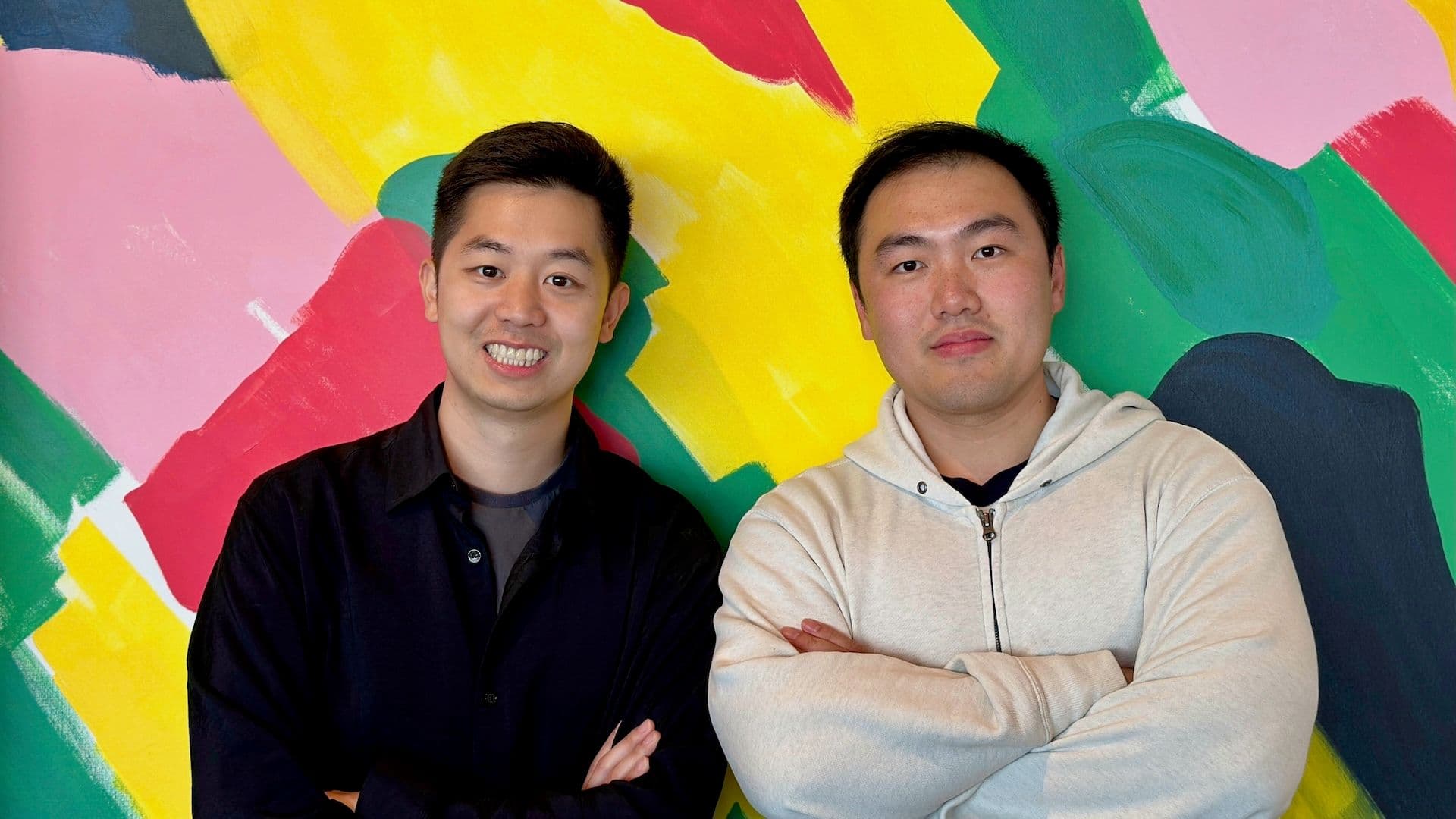 Hyperbolic CEO Jasper Zhang and co-founder Yuchen Jin (Hyperbolic)