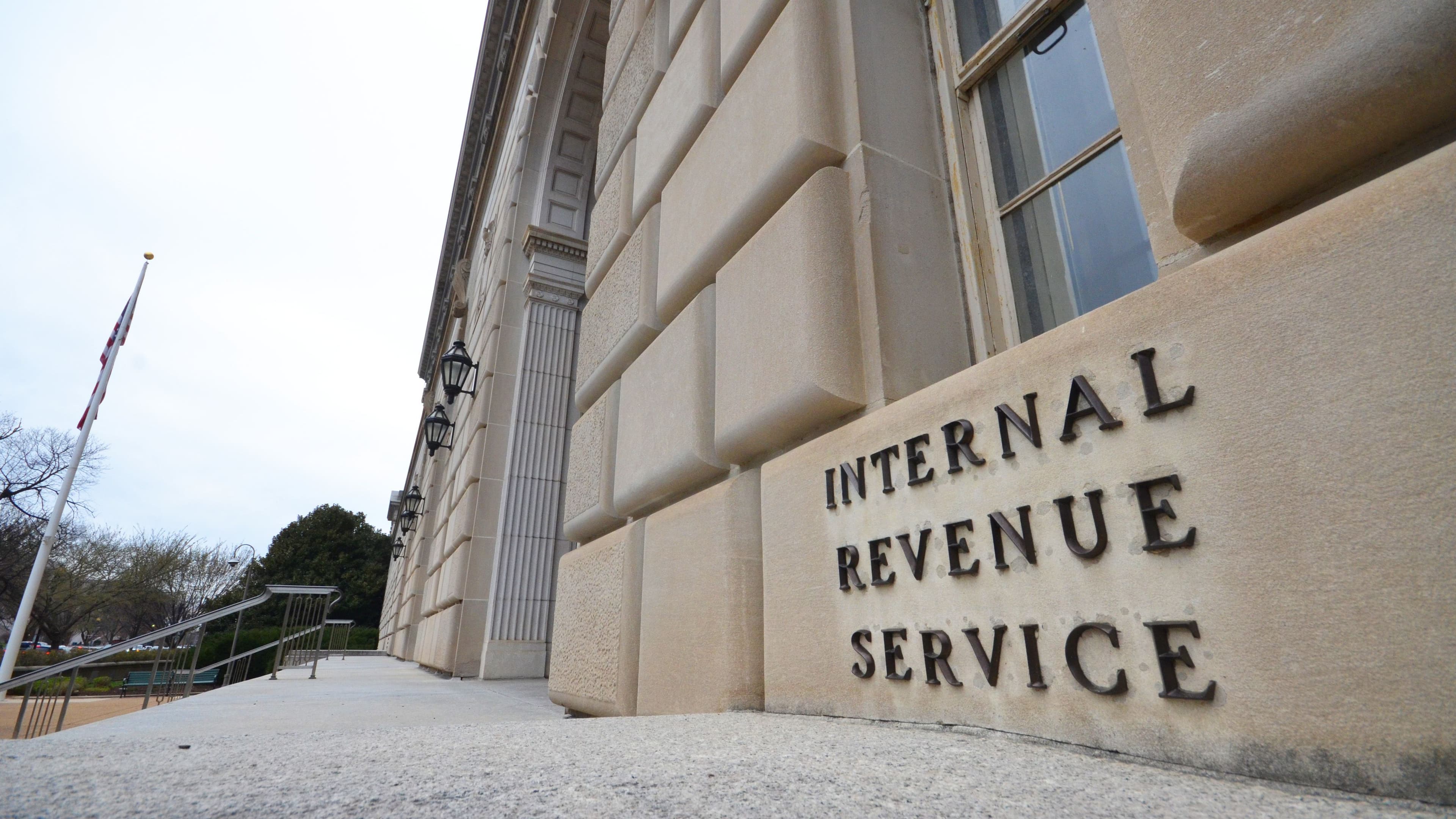 U.S. Internal Revenue Service headquarters in Washington