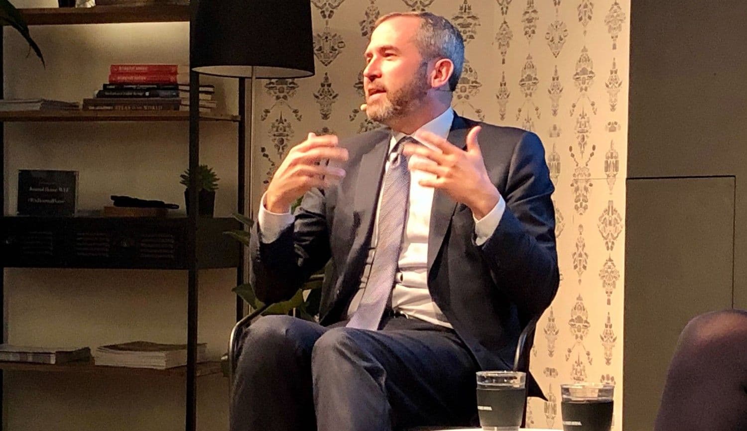 Brad Garlinghouse, Ripple CEO at Davos 2020