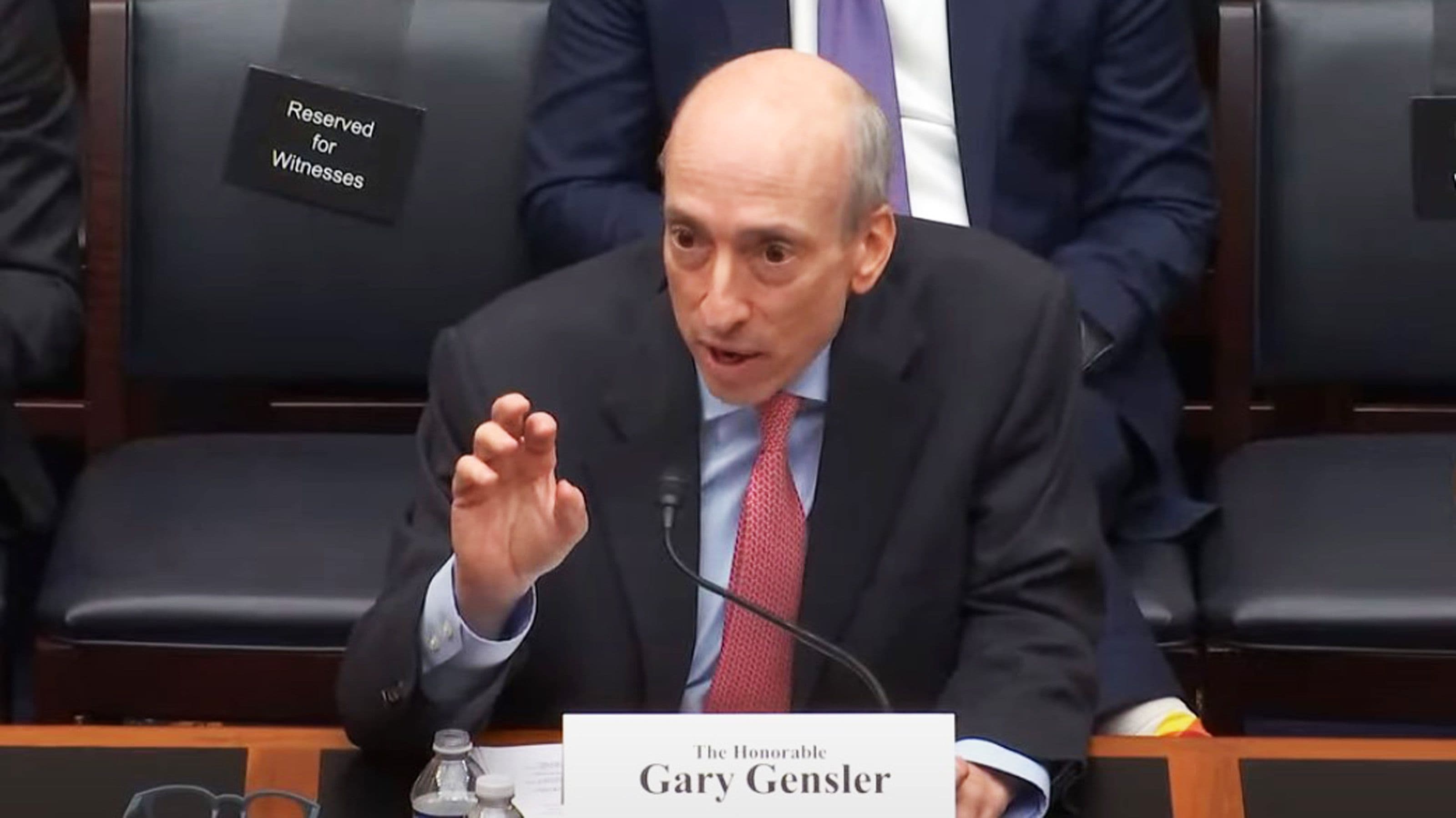 U.S. Securities and Exchange Commission Chair Gary Gensler