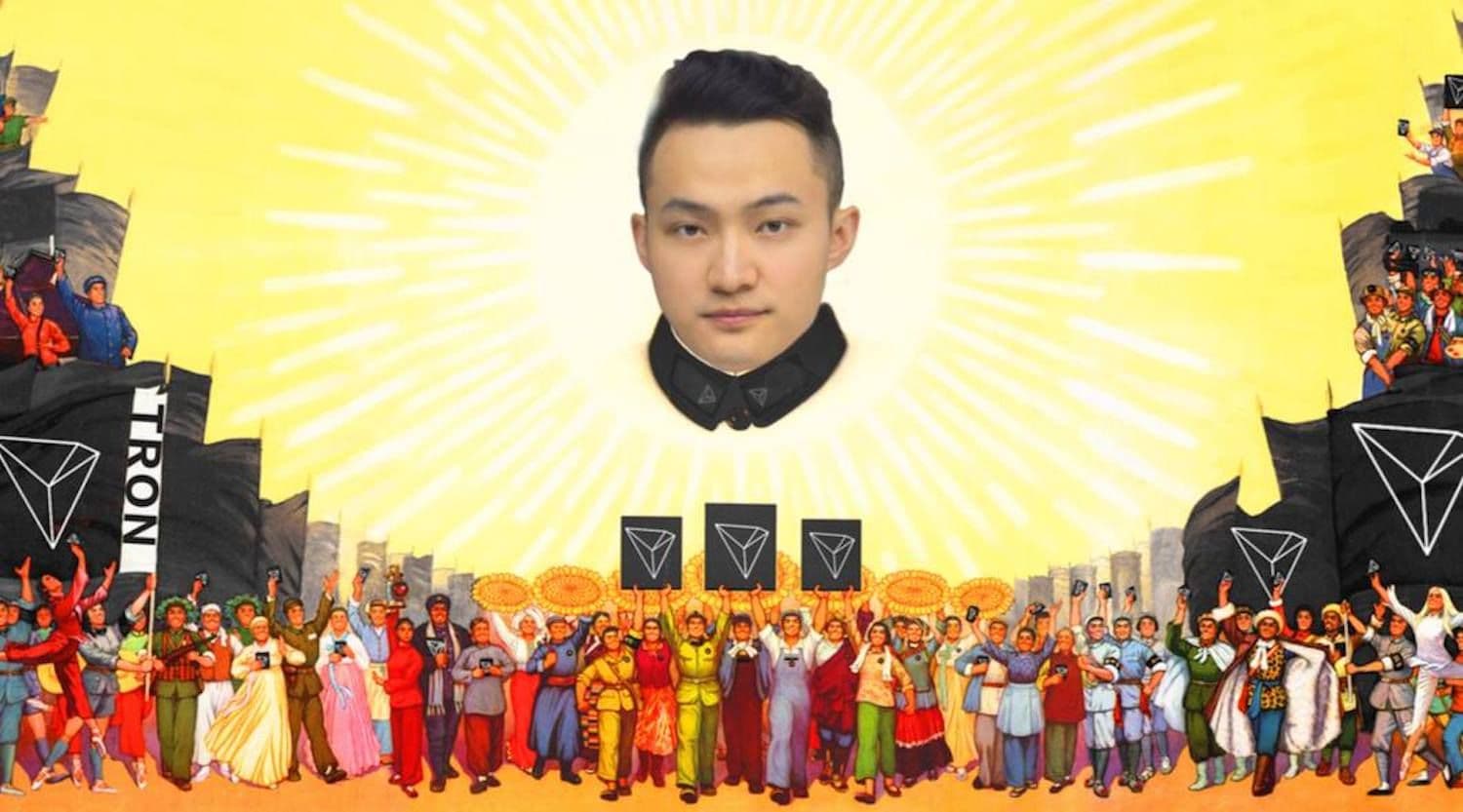 justin sun literally as a sun