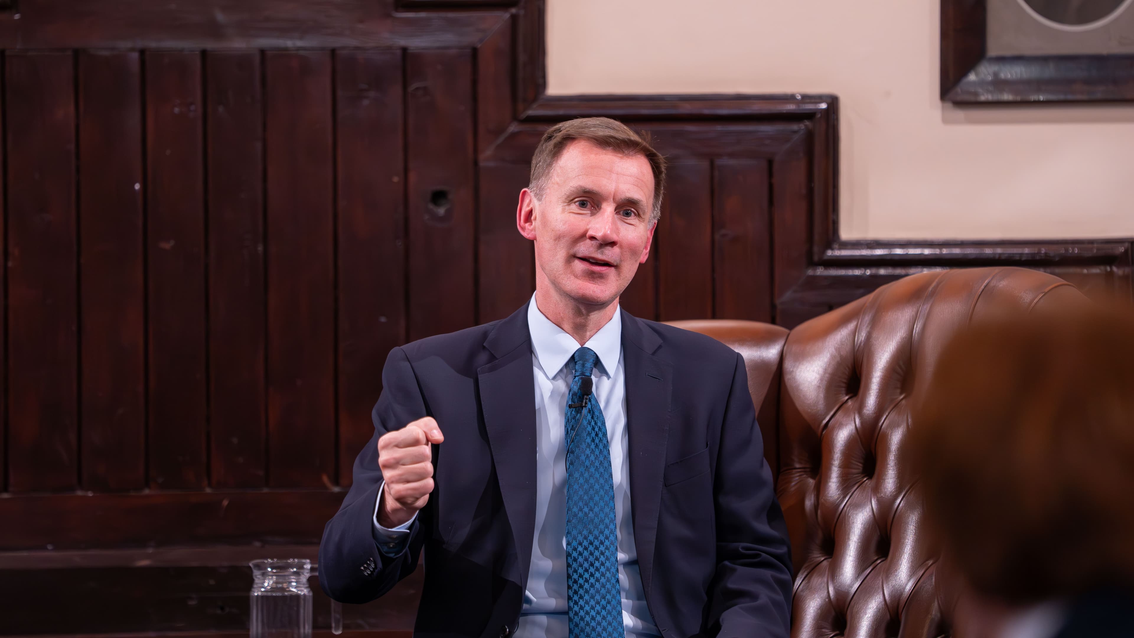 16:9 Jeremy Hunt Speaks At The Cambridge Union