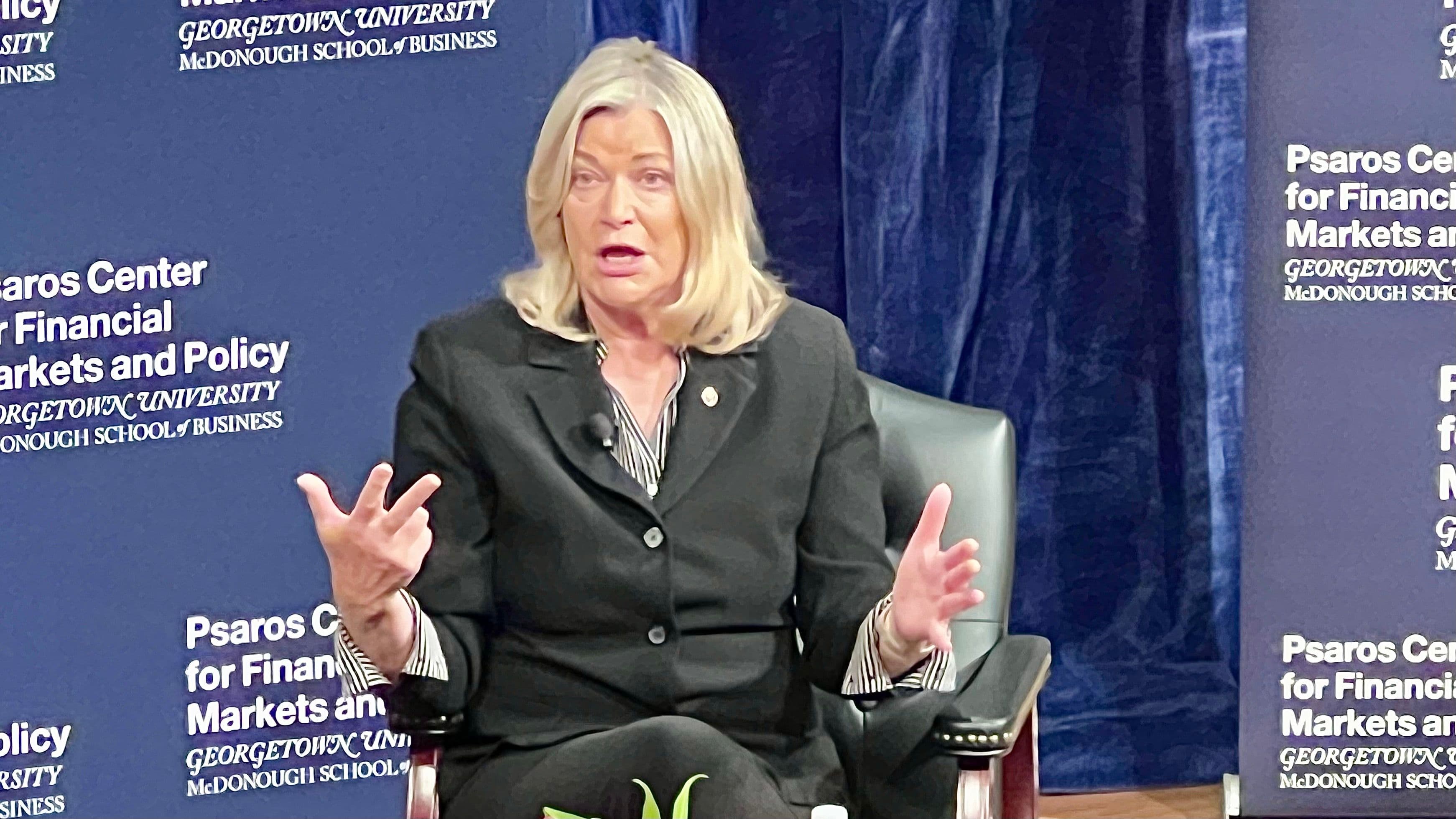 Sen. Cynthia Lummis (Jesse Hamilton/CoinDesk)