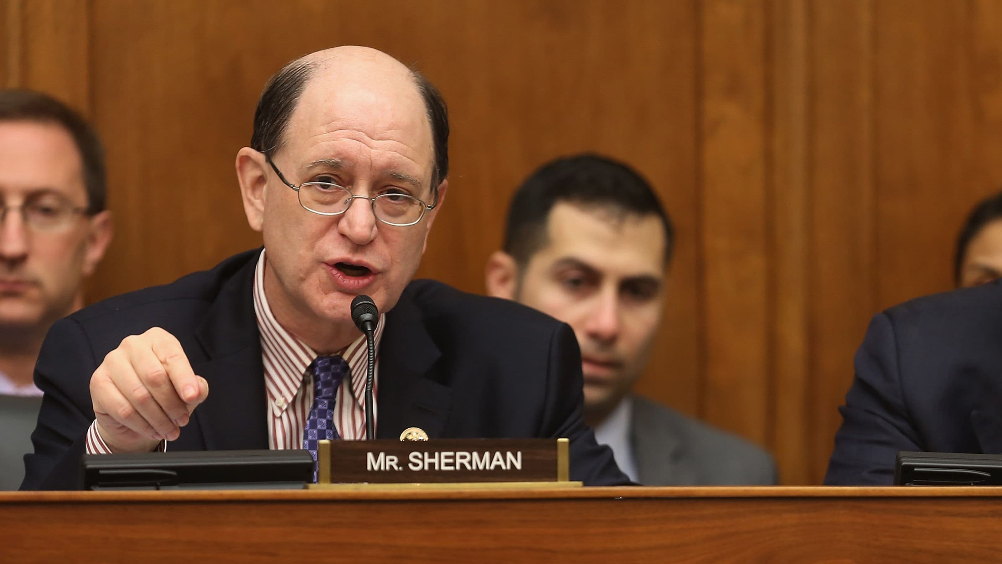 U.S. Rep. Brad Sherman (D-Calif.)