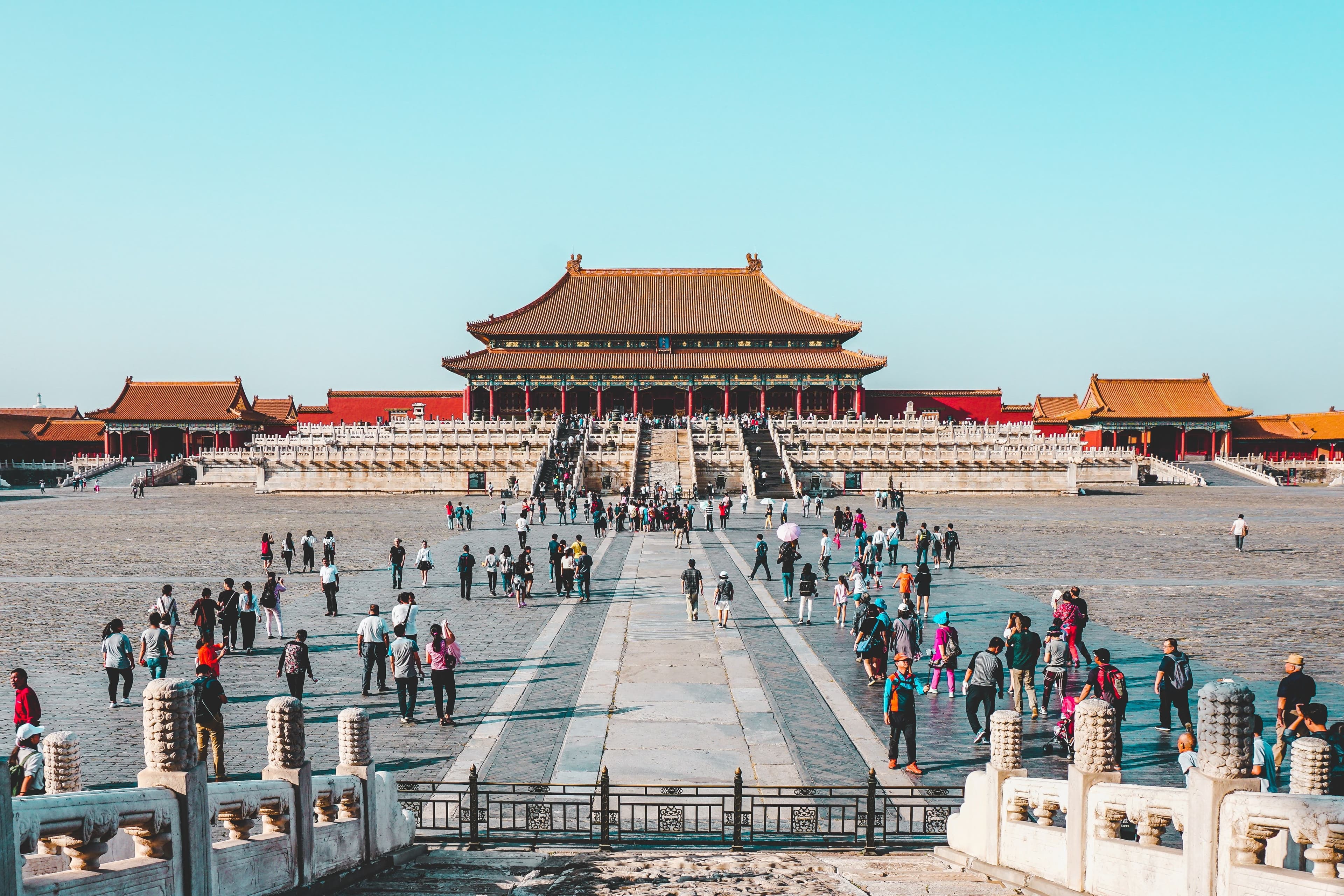 Beijing's Forbidden City. (Ling Tang/Unsplash)