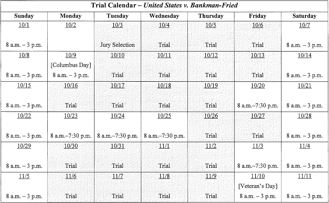 SBF Trial Calendar 1