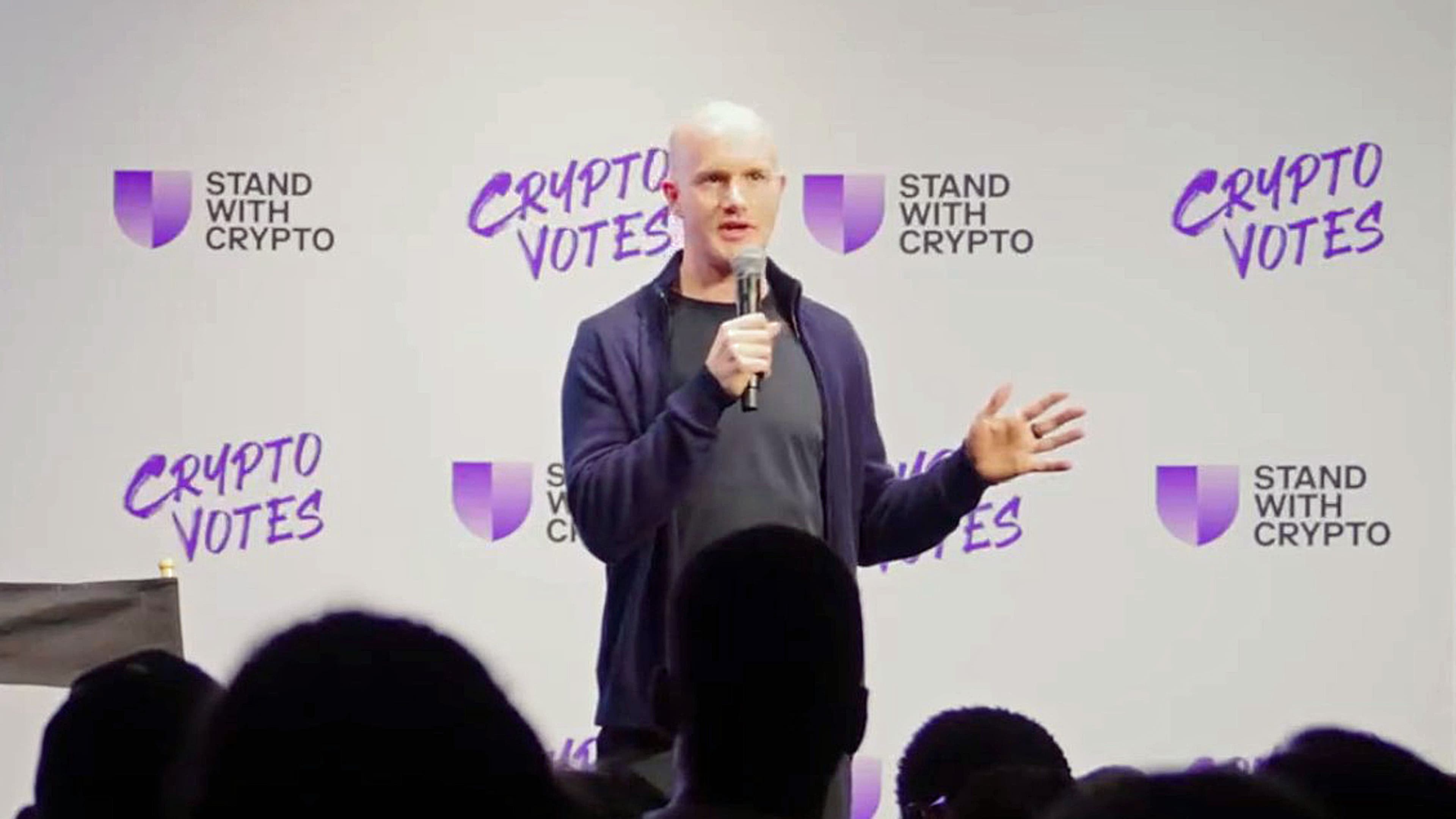 Brian Armstrong, CEO of Coinbase