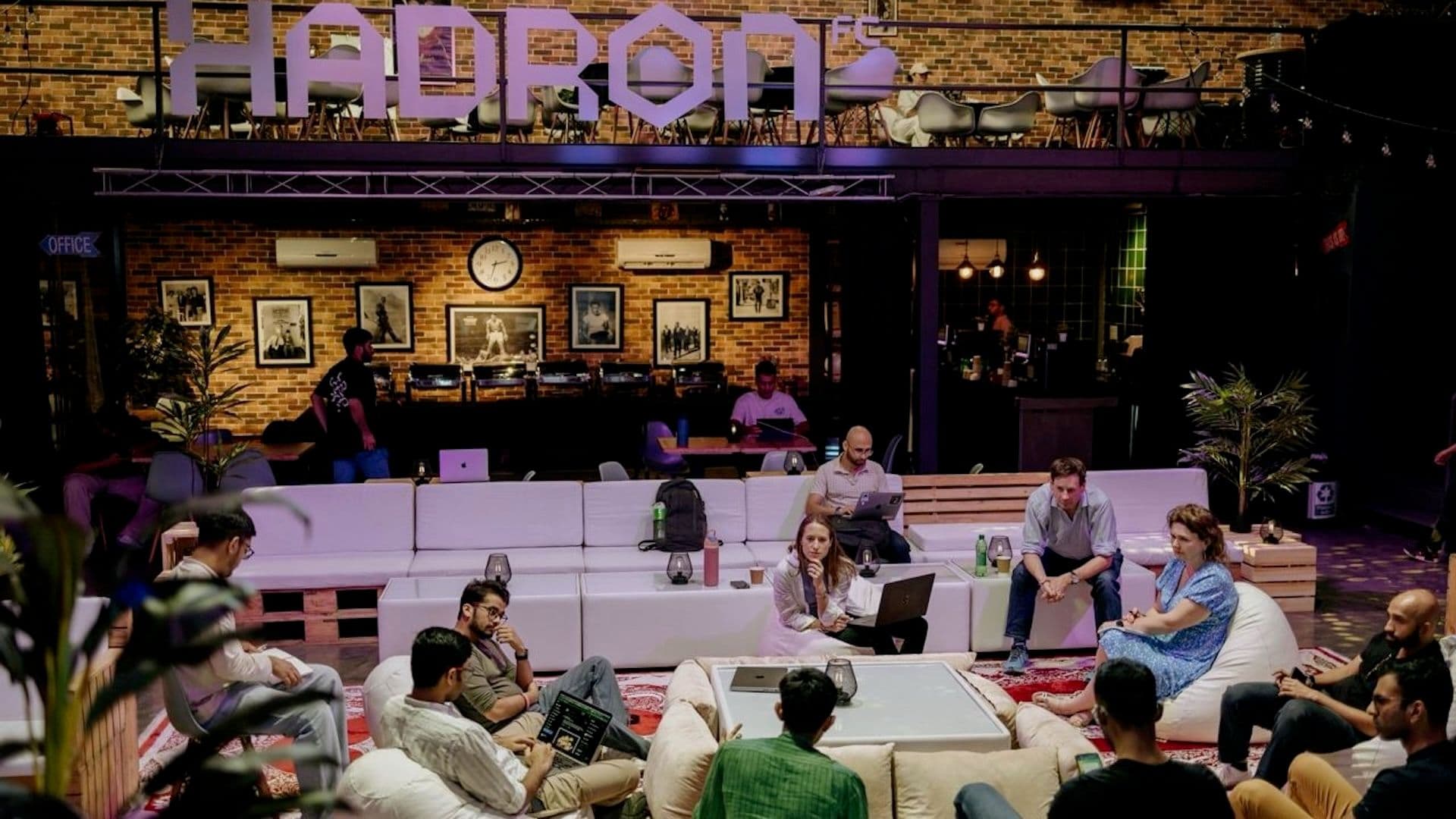 Hadron Founders Club hosts its first pop-up event for blockchain startup founders in Dubai (Hadron FC)