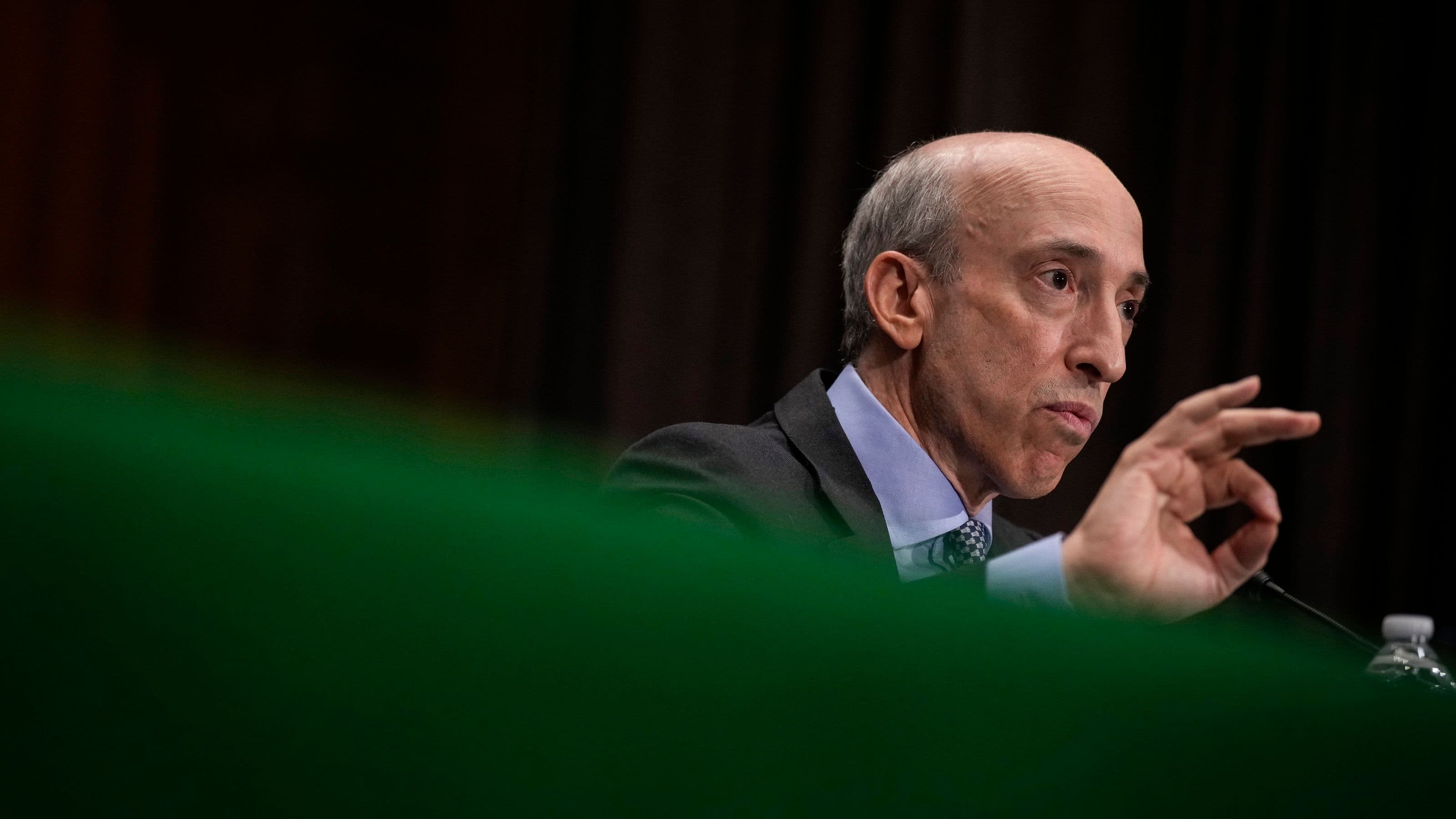 Securities and Exchange Commission Chair Gary Gensler