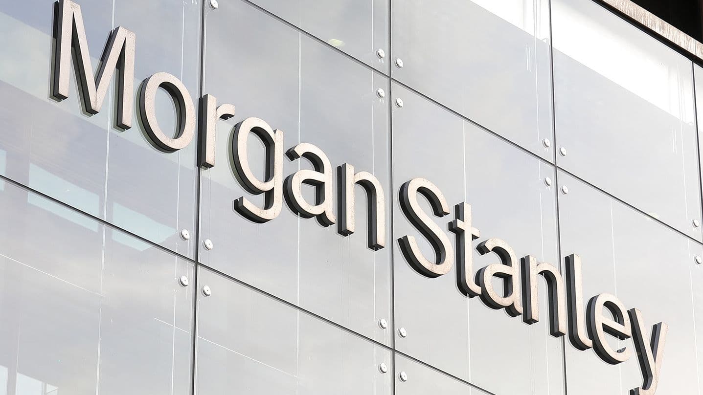 (16:9 CROP) Morgan Stanley (Shutterstock)