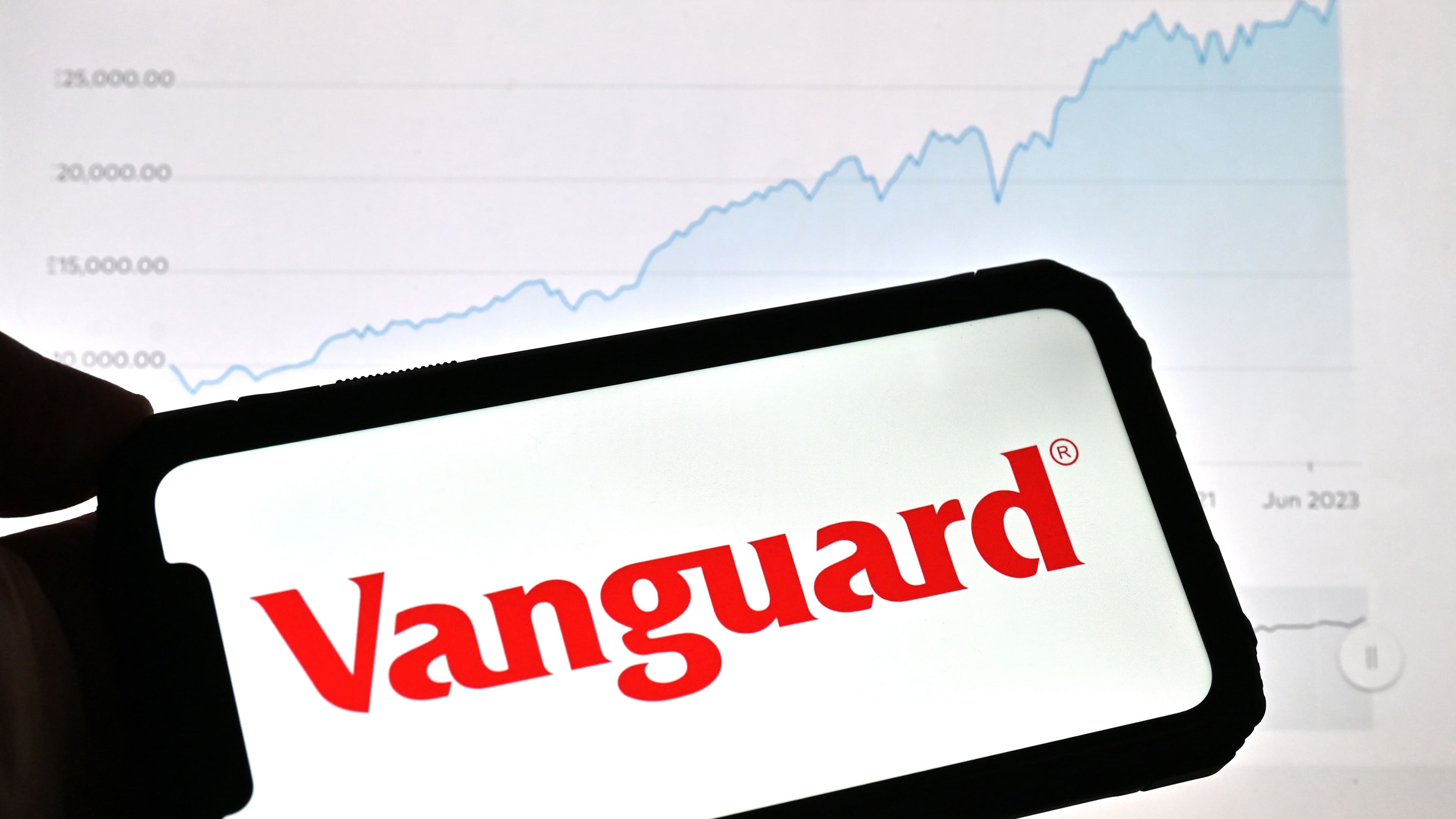 Vanguard logo (John Keeble/Getty Images)