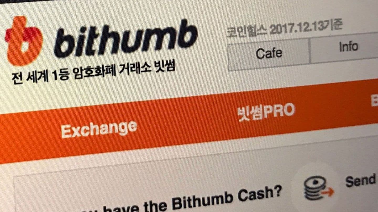 16:9 Bithumb (Shutterstock)