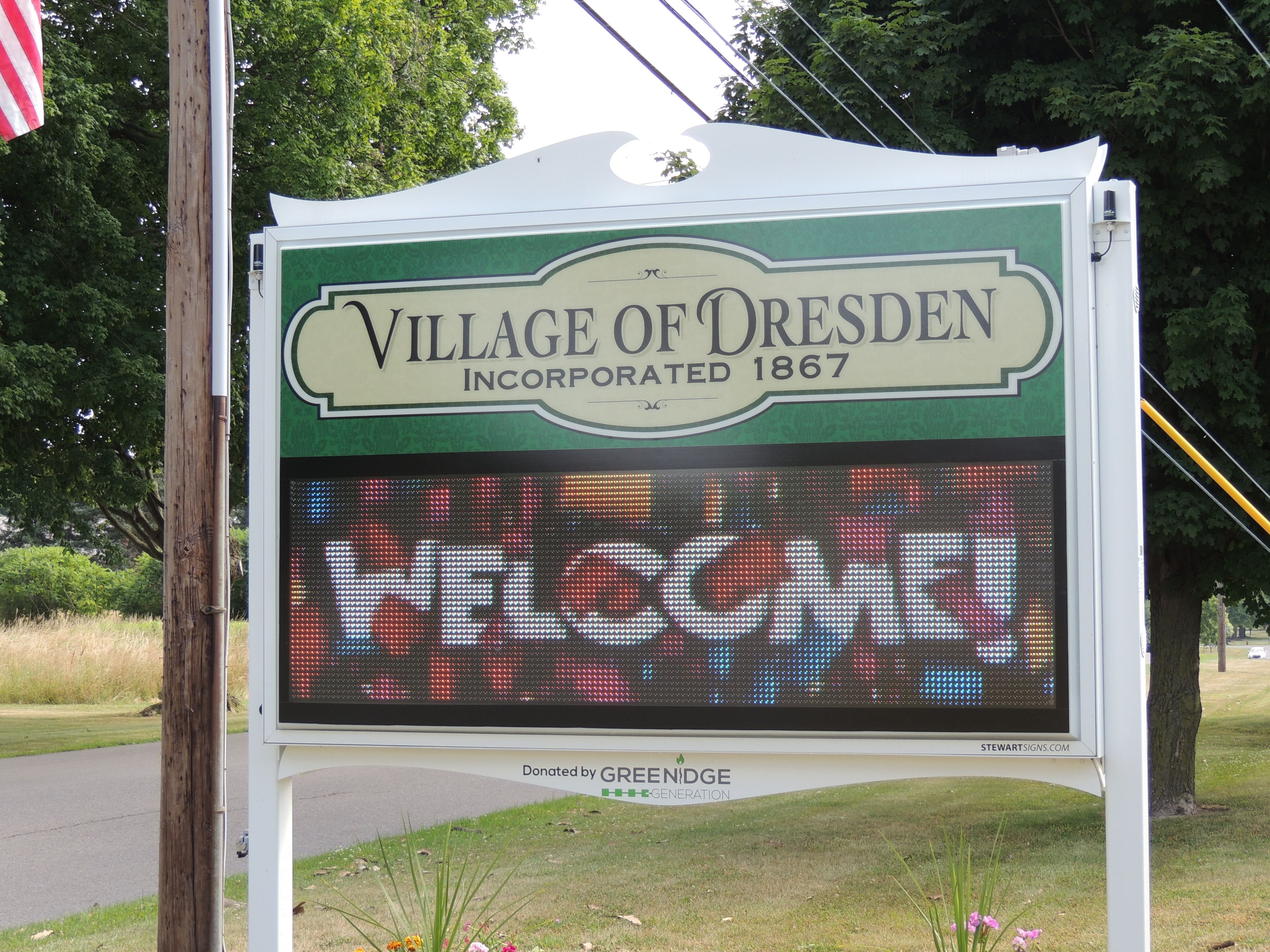 Dresden sign (Nikhilesh De/CoinDesk)