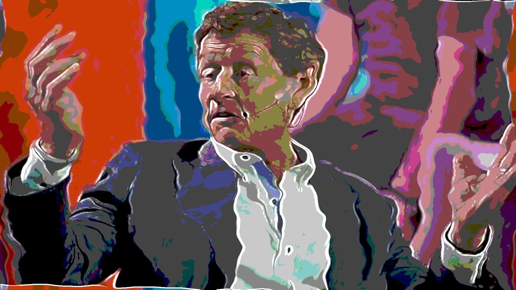 16:9 michael lewis, author, big short, going infinite (Danny Nelson/CoinDesk)