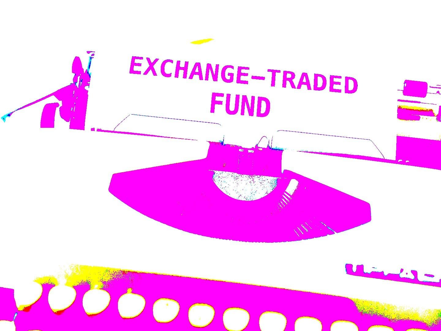 ETF exchange-traded fund