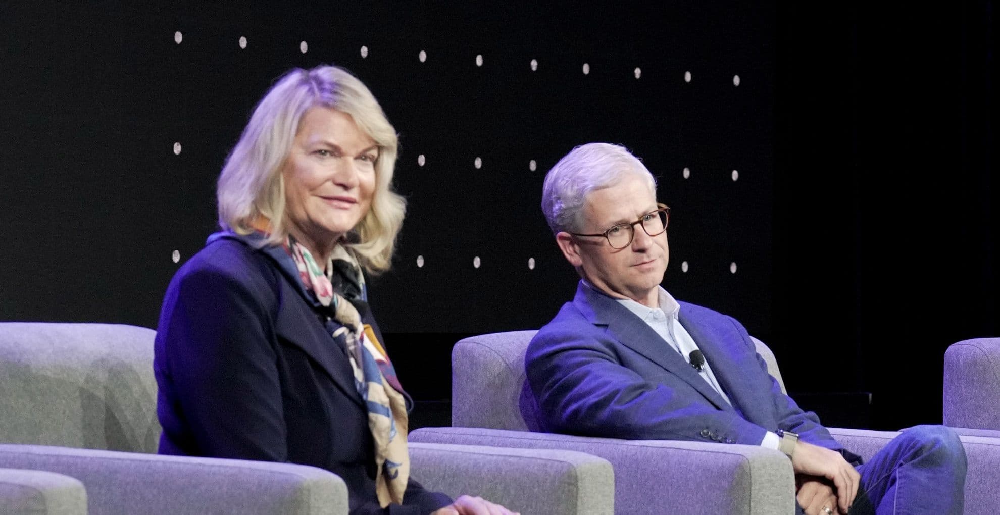 U.S. Sen. Cynthia Lummis (left) and Rep. Patrick McHenry (Shutterstock/CoinDesk)