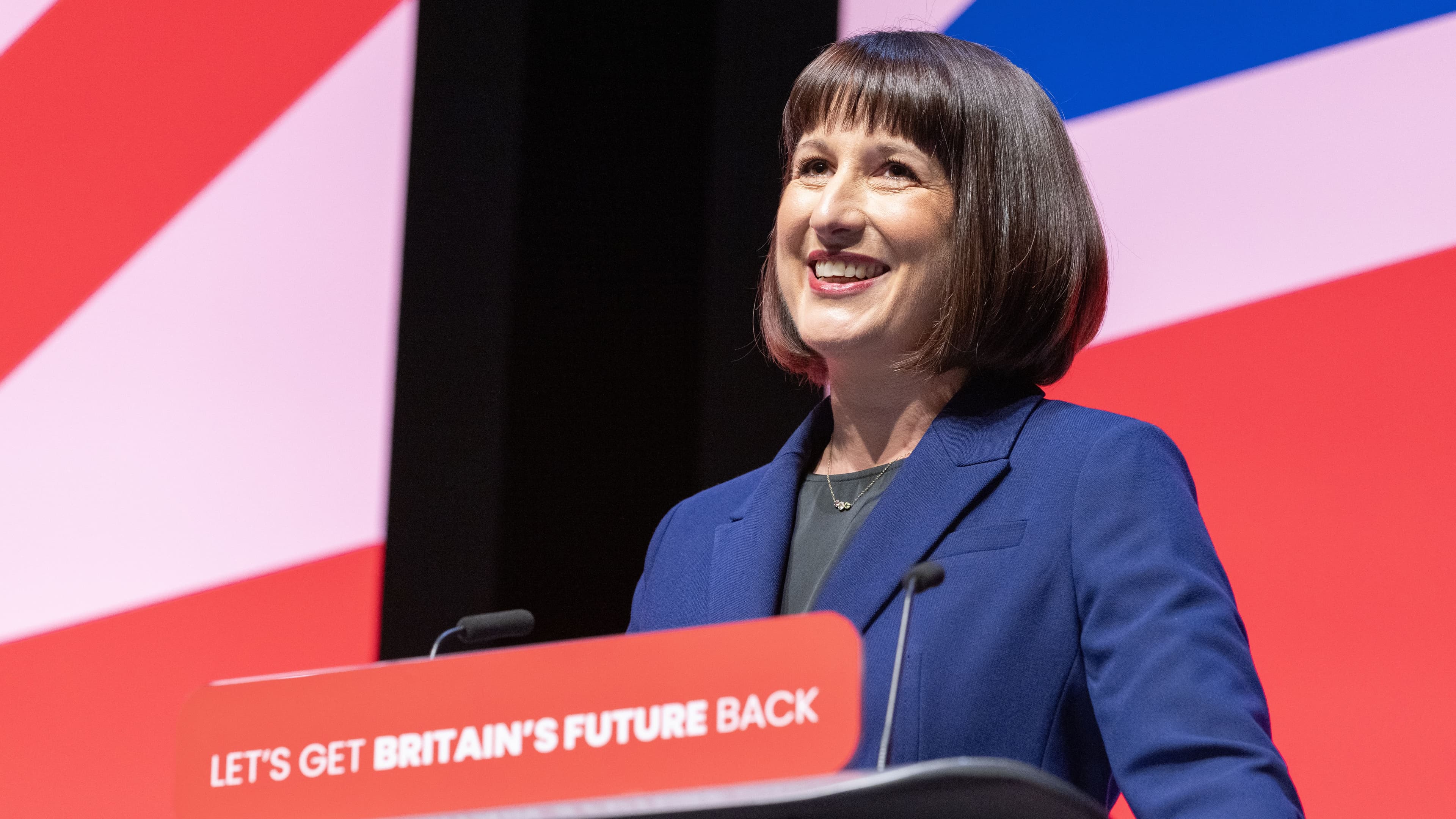 16:9 crop Rachel Reeves 2023 Getty