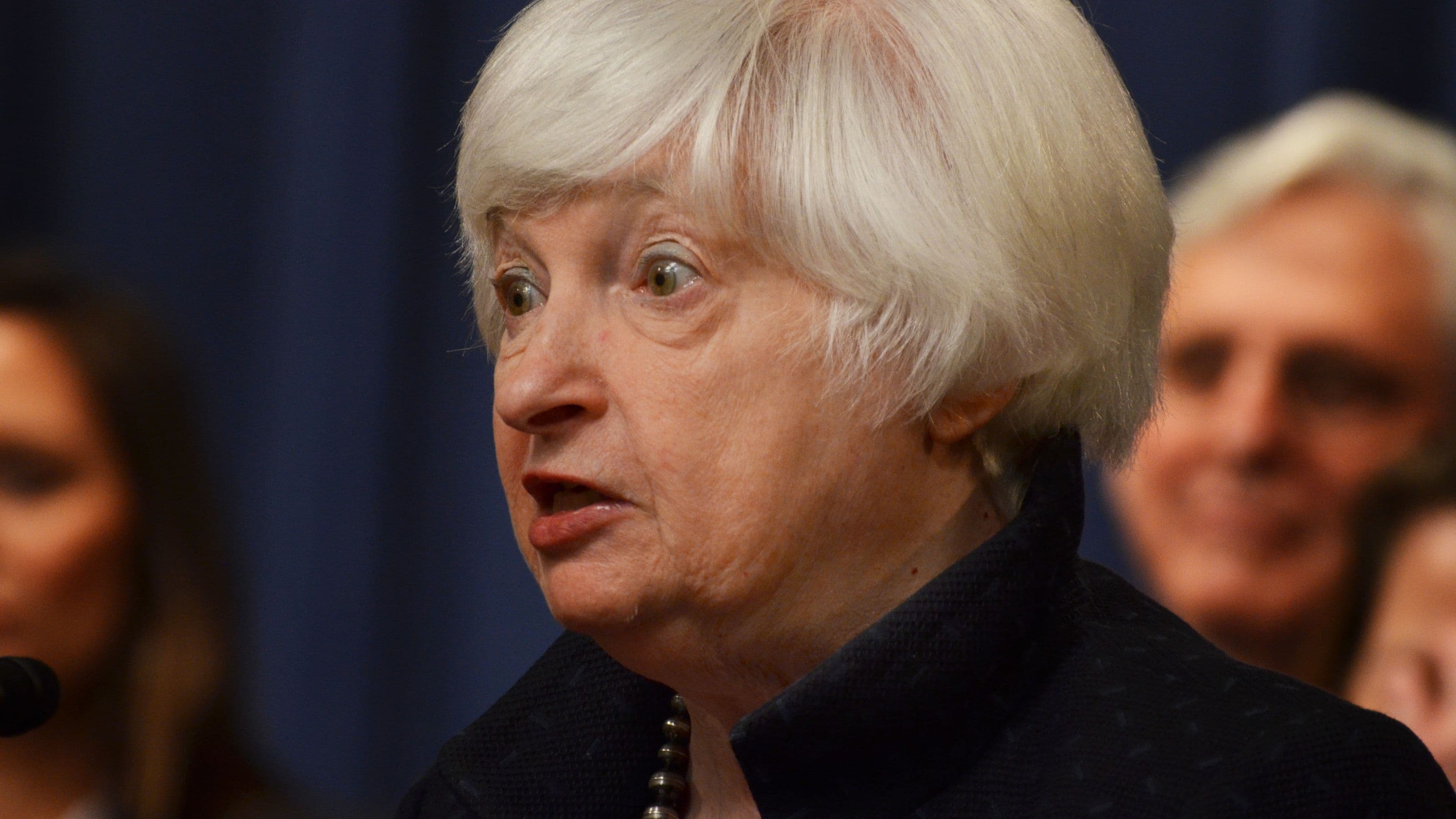 U.S. Secretary of the Treasury Janet Yellen