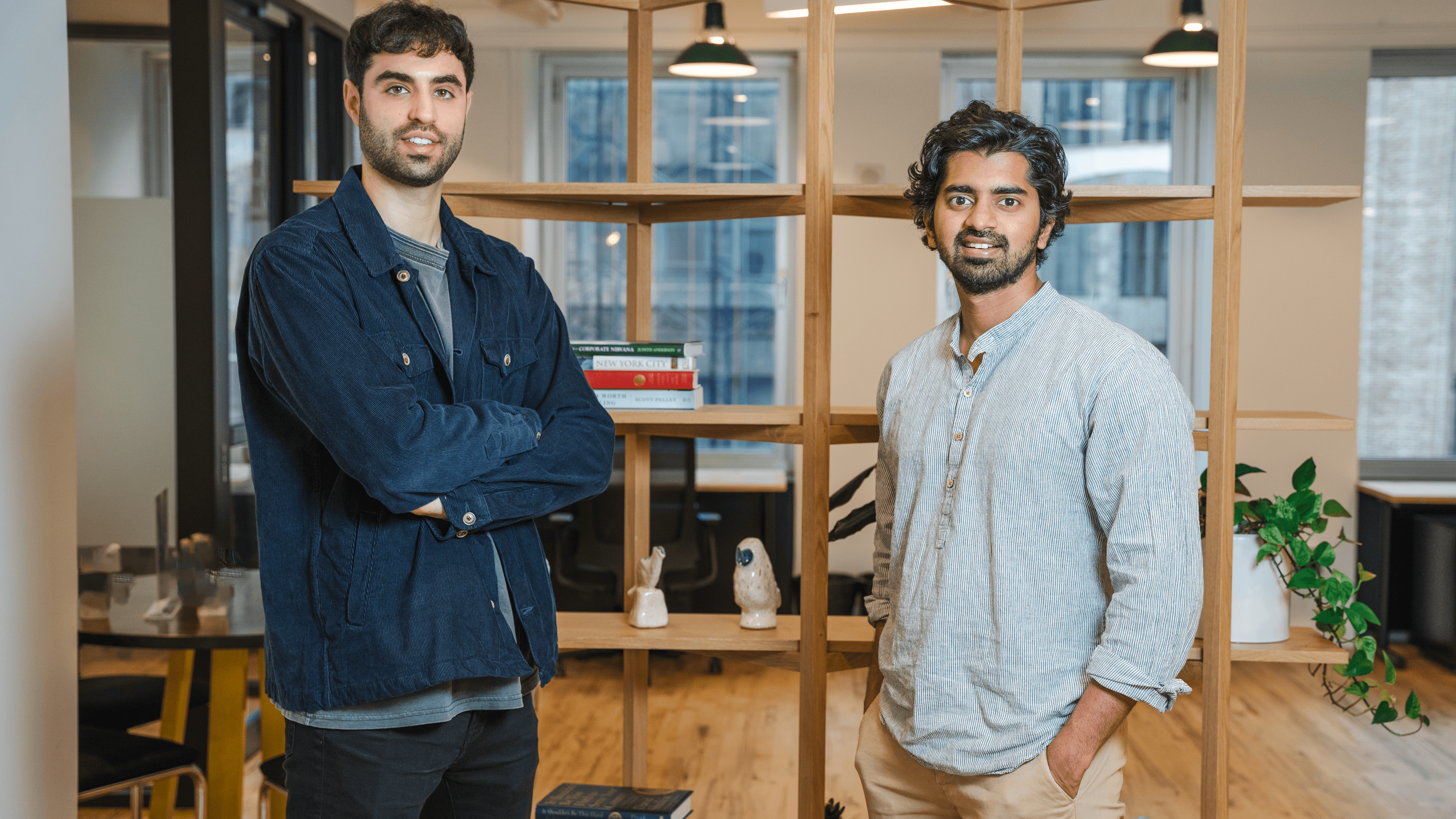 16:9 Llama co-founders Austin Green and Shreyas Hariharan (Llama)