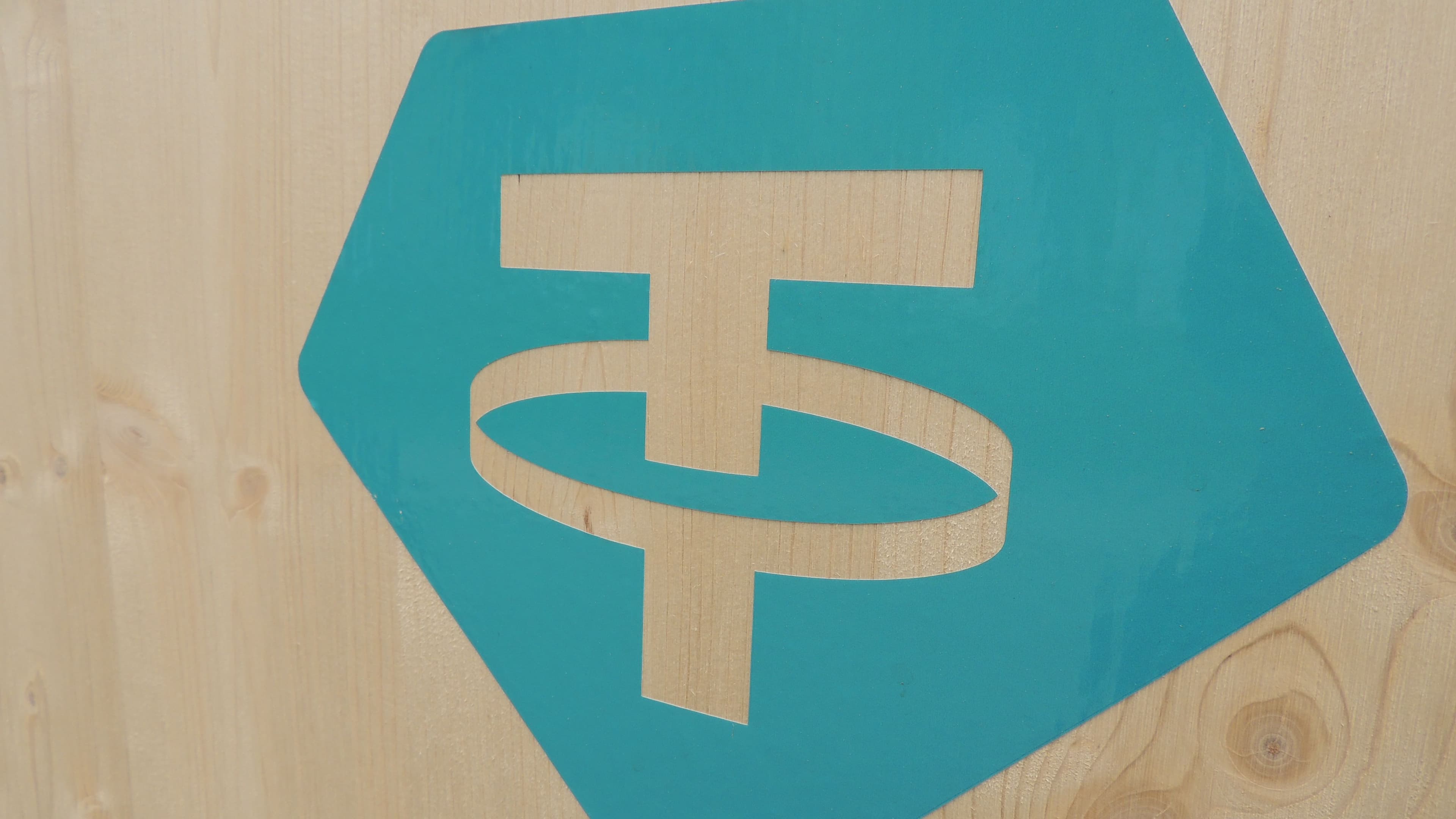 Tether logo (Nikhilesh De/CoinDesk)