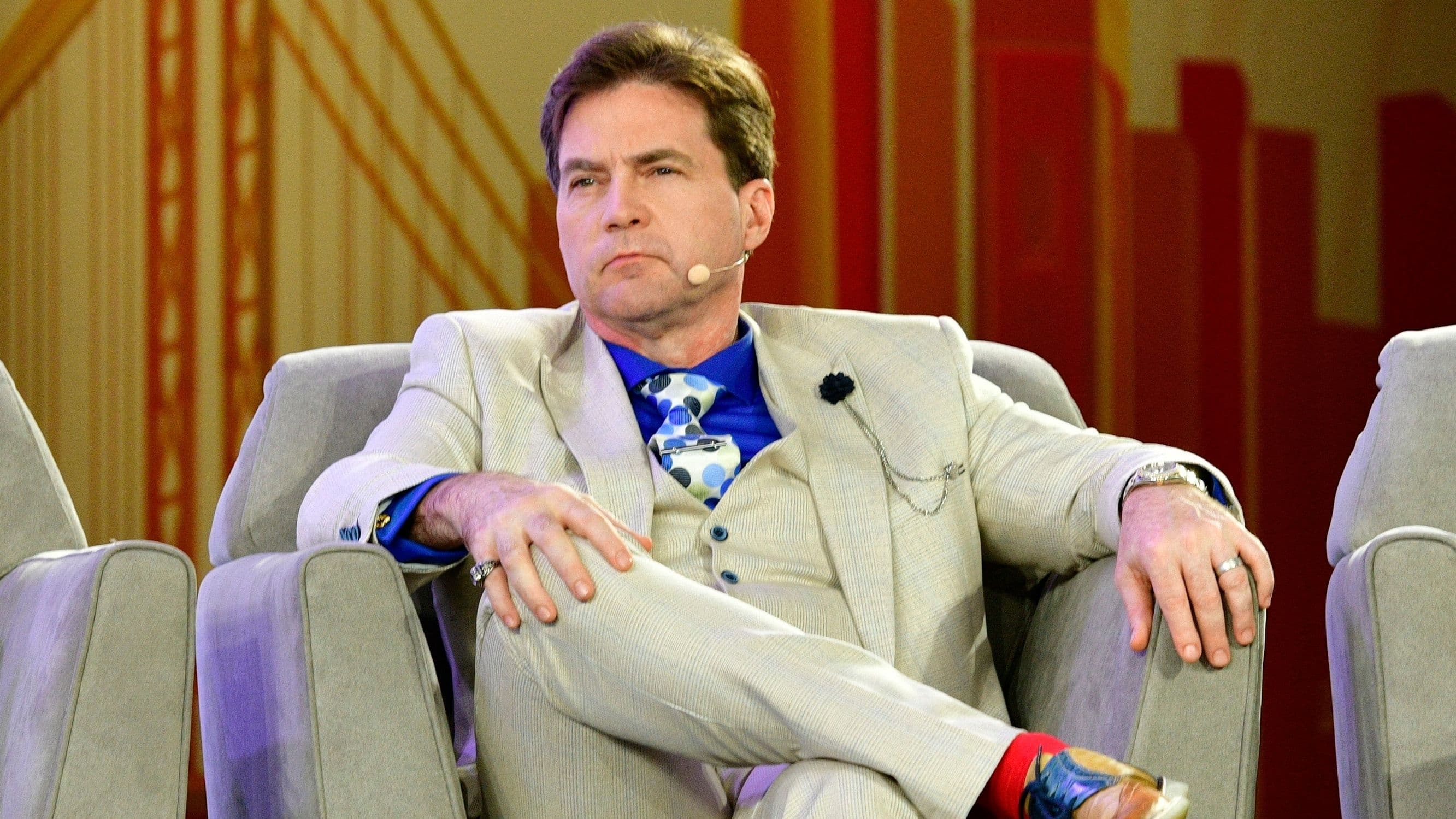 Craig Wright (Eugene Gologursky/Getty Images for CoinGeek) 16:9CROP