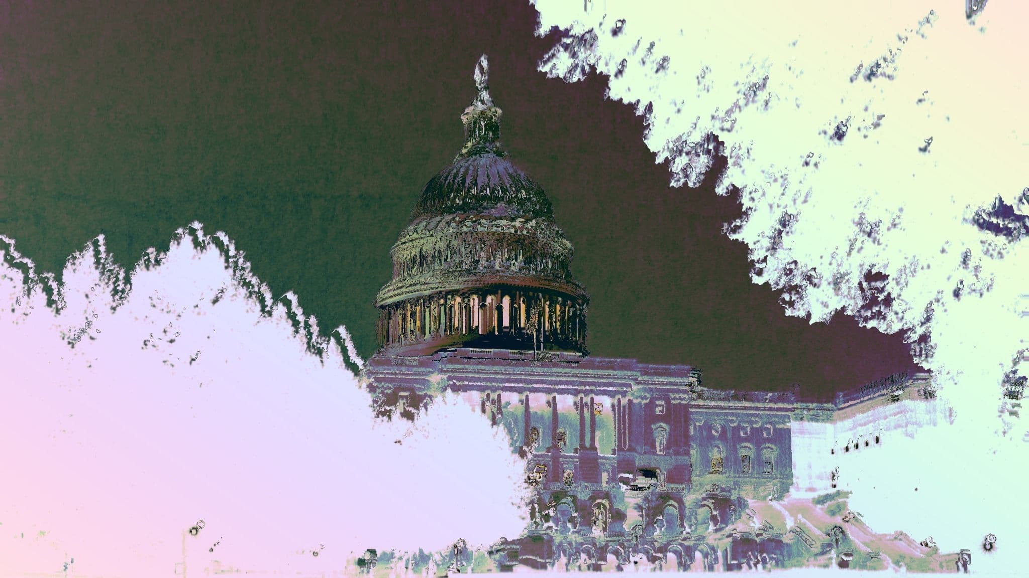 16:9 congress, capitol hill (Darren Halstead/Unsplash, modified by CoinDesk)