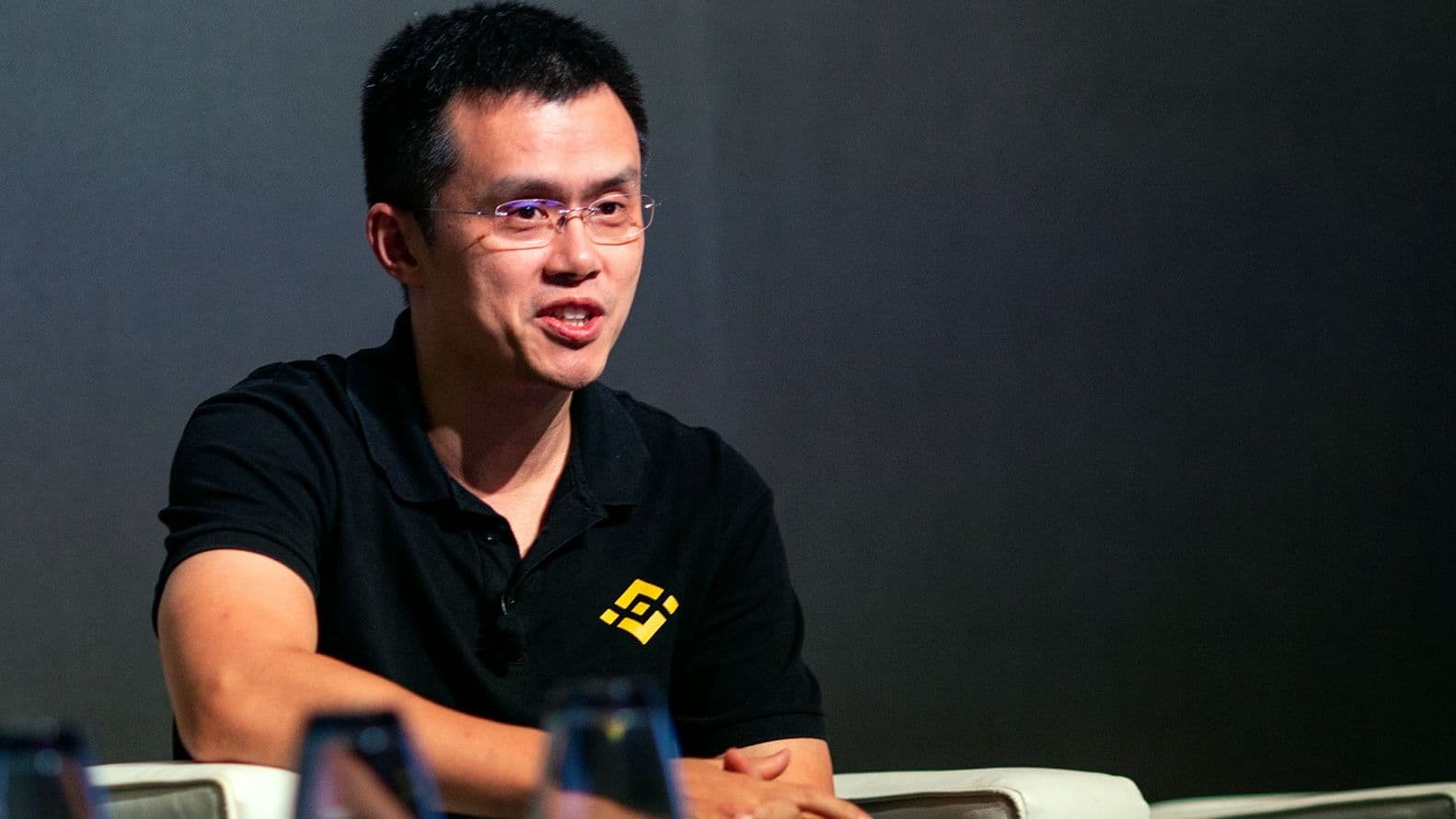 CEO of Binance Changpeng Zhao at Consensus Singapore 2018 (CoinDesk) 16:9CROP