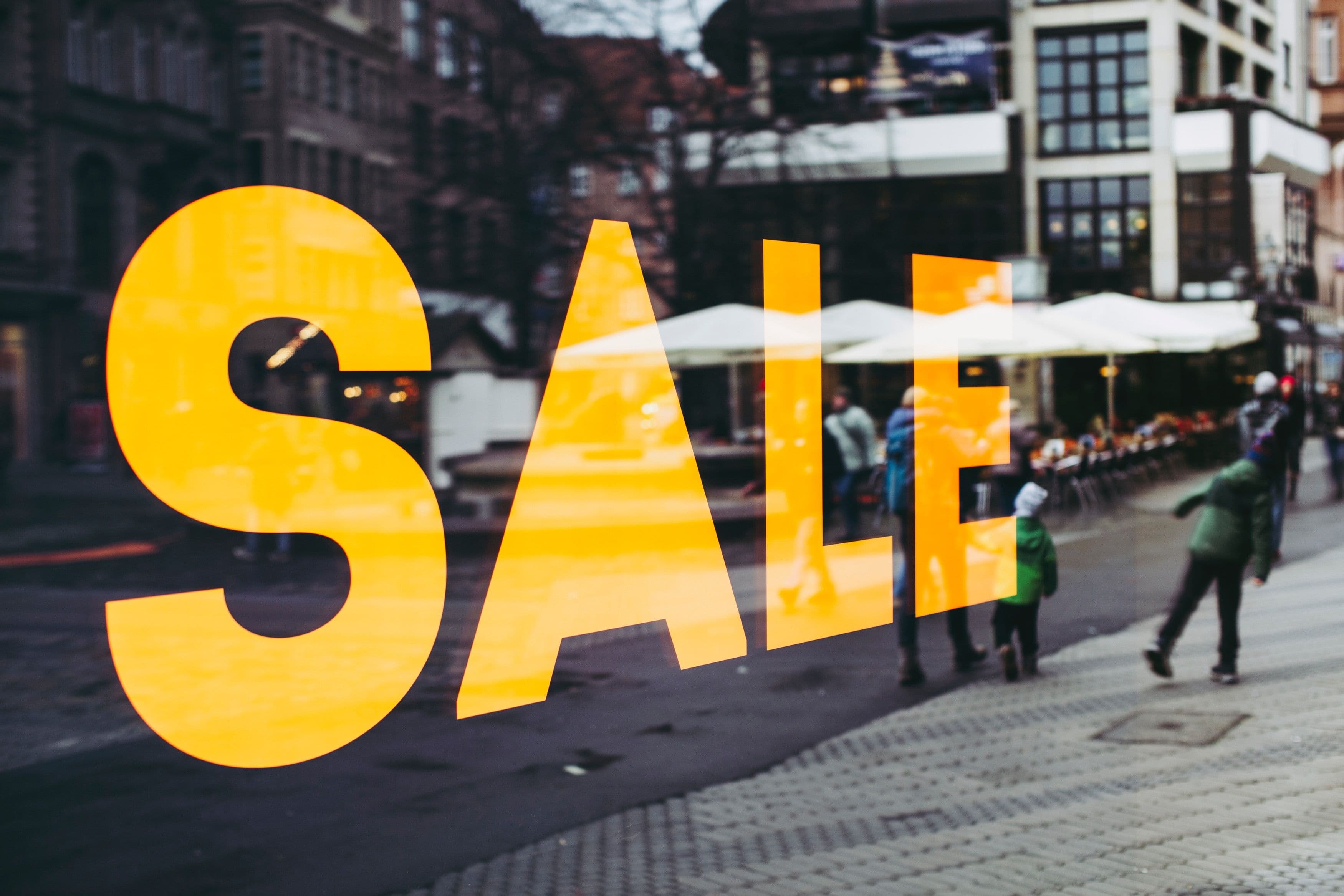 Sale (Markus Spiske/Unsplash)