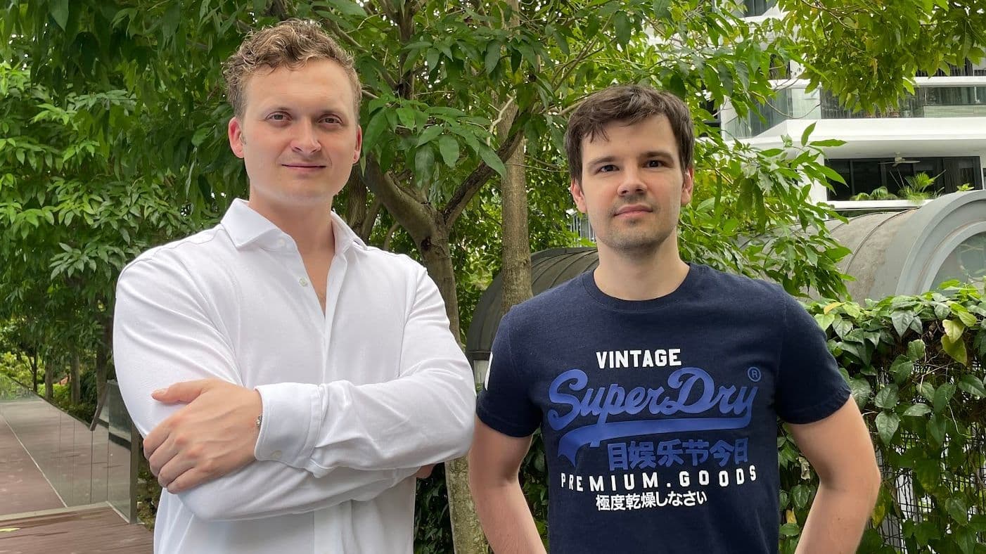 16:9 crop Nansen co-founders Alex Svanevik and Evgeny Medvedev. (Nansen)