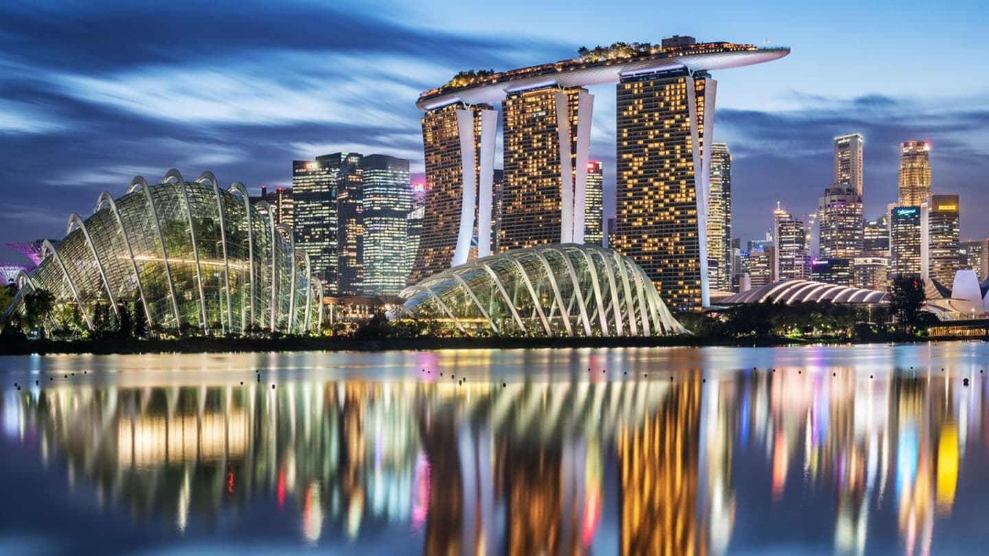 Singapore cityscape (Shutterstock)