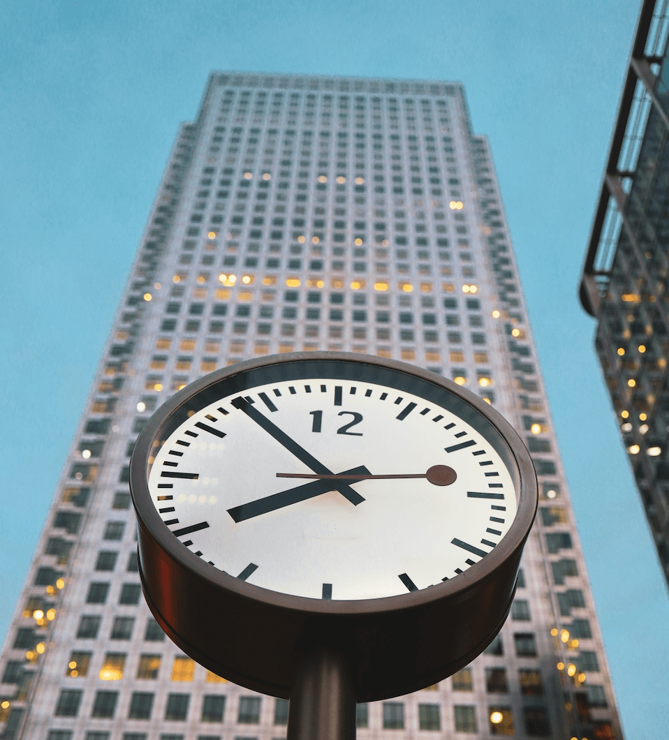 Clock city building