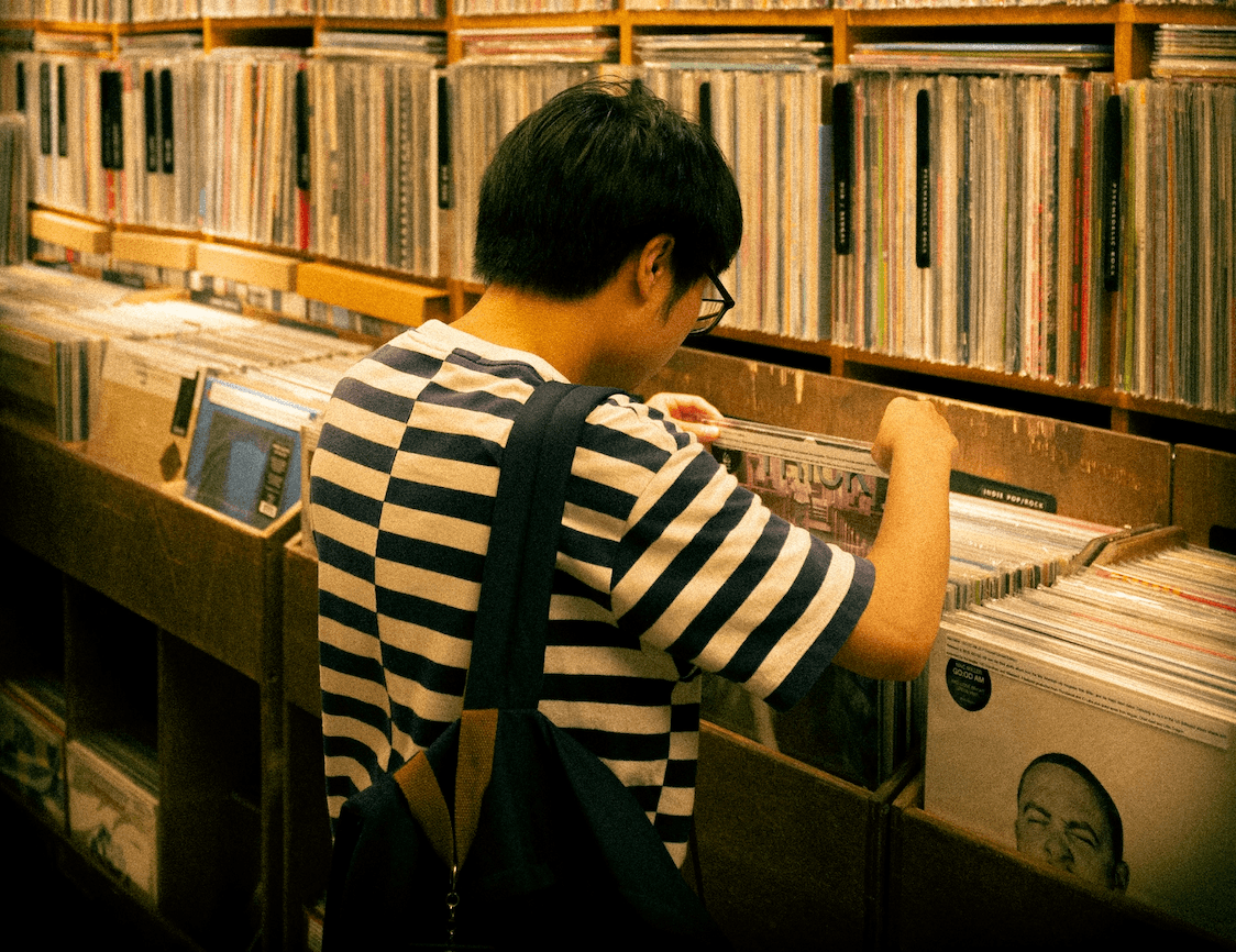 Buying records