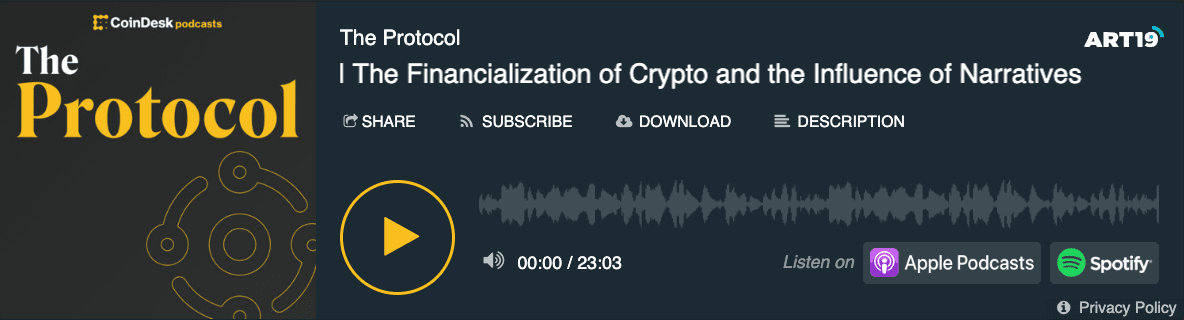 Live from Consensus - Protocol Podcast