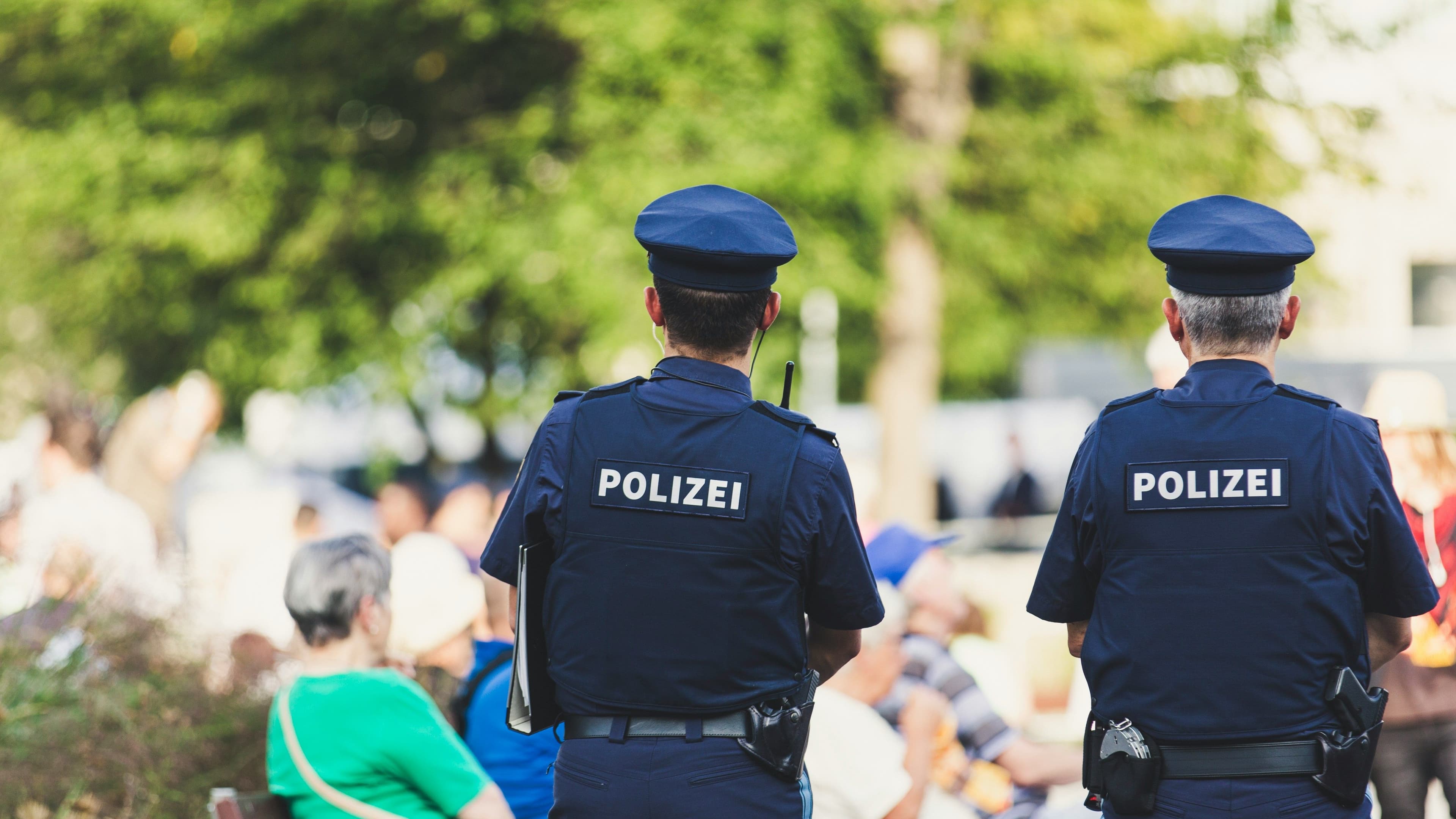 German police (Markus Spiske / Unsplash)