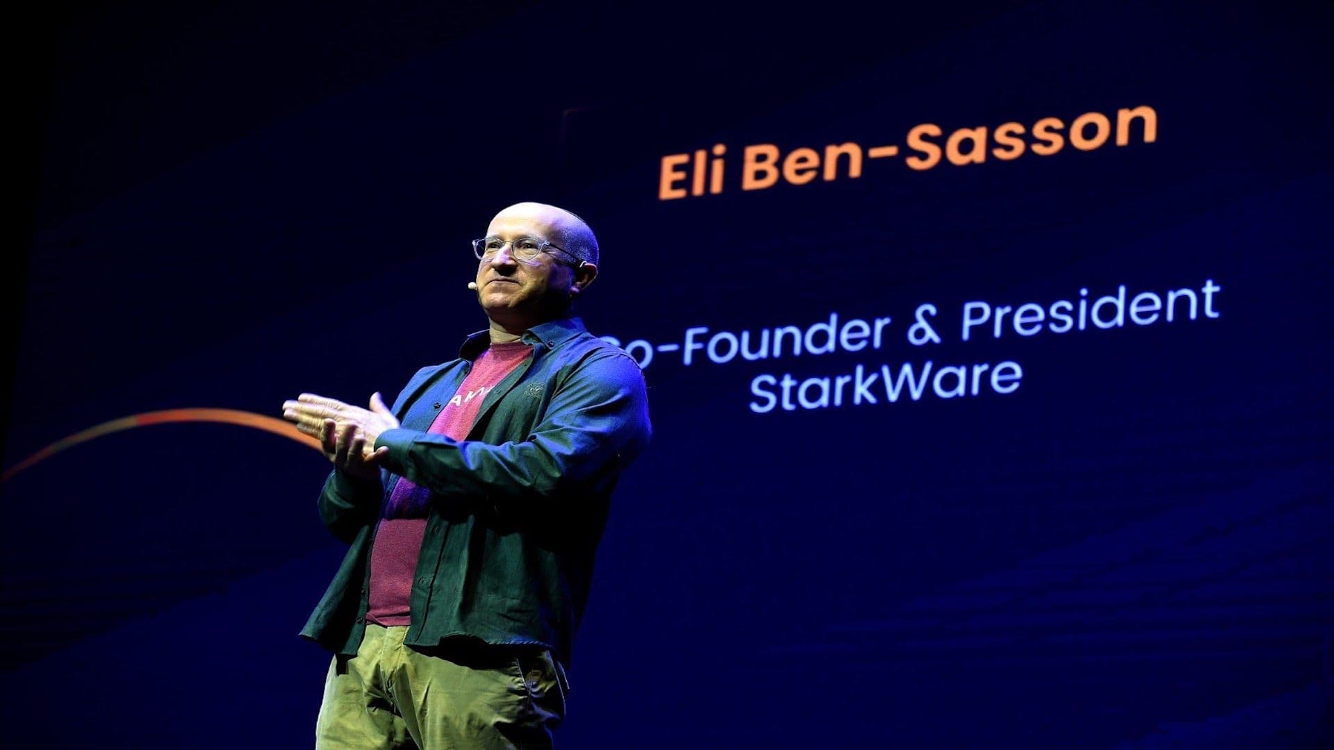 Eli Ben-Sasson, Co-founder and President of Starkware