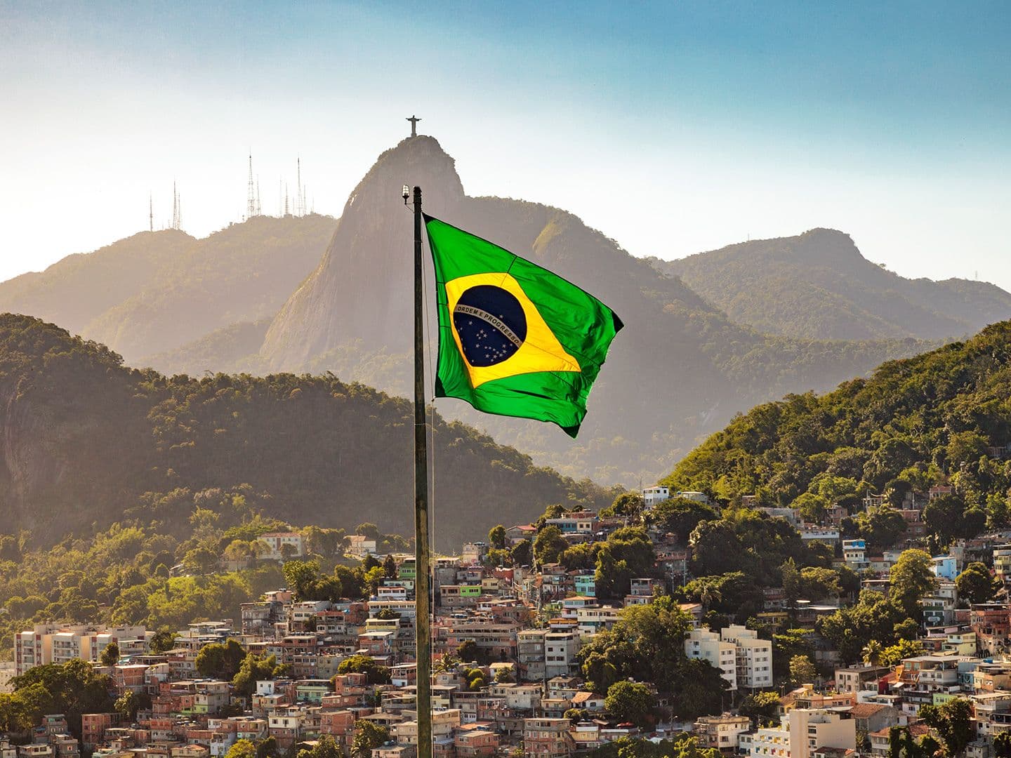 Brazil flag. (Getty Images)