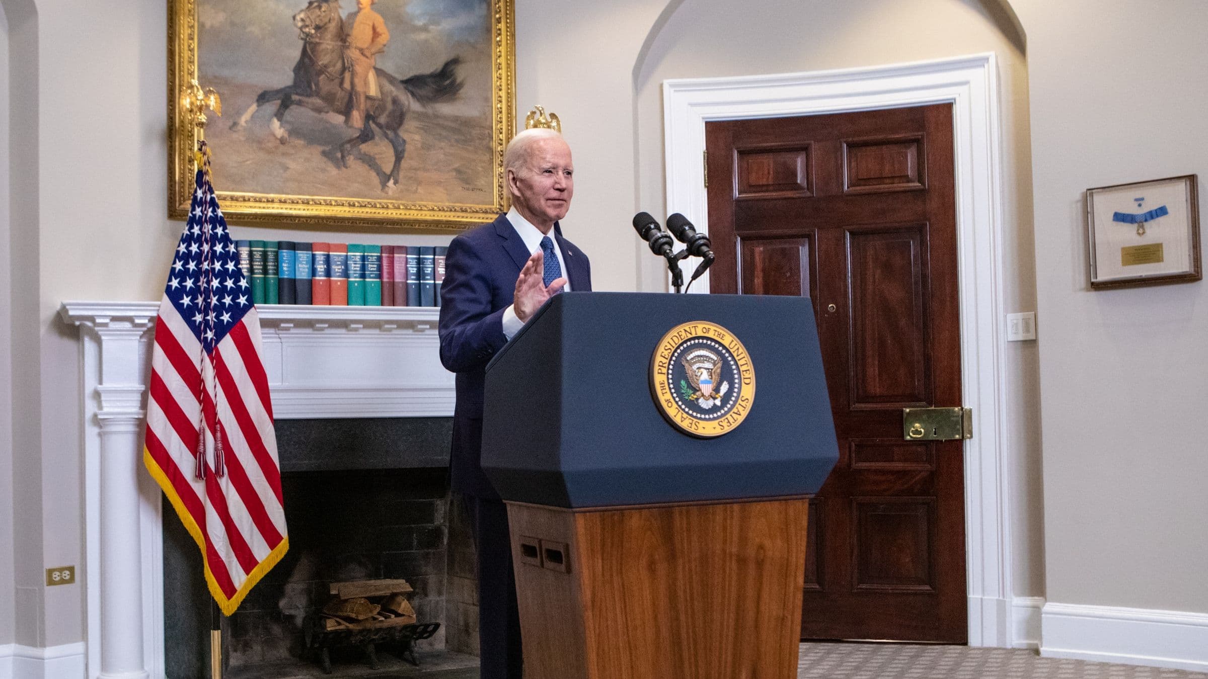 President Joe Biden discusses debt-ceiling deal (Getty Images)