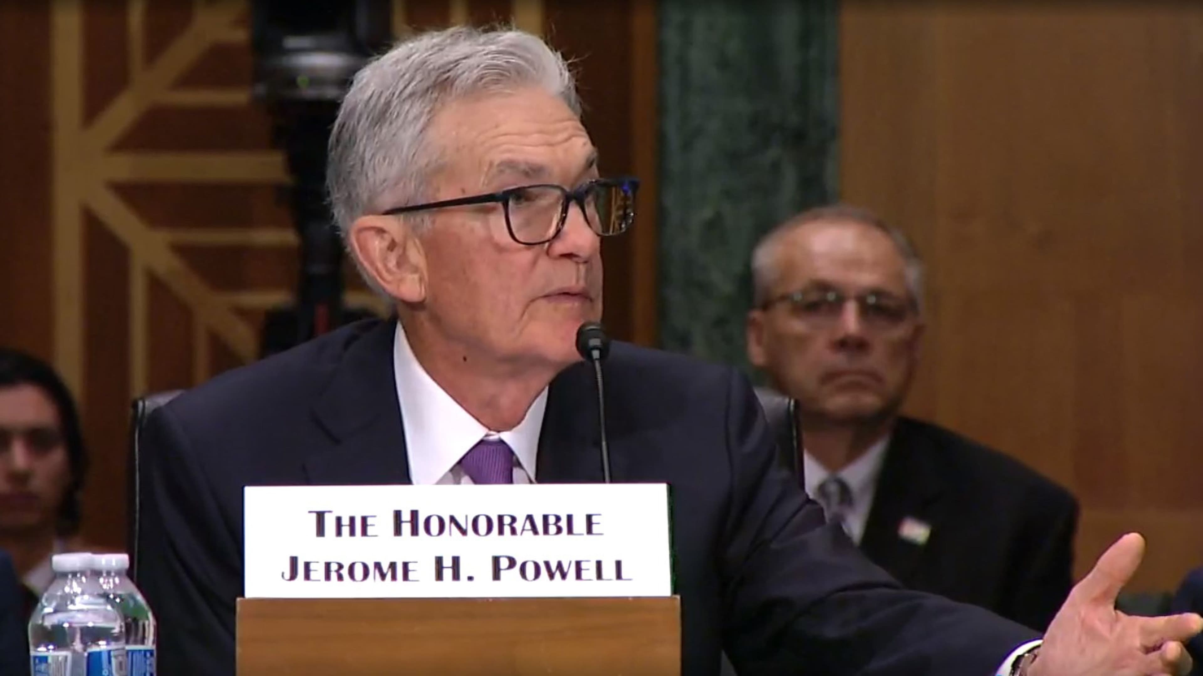 Federal Reserve Chair Jerome Powell