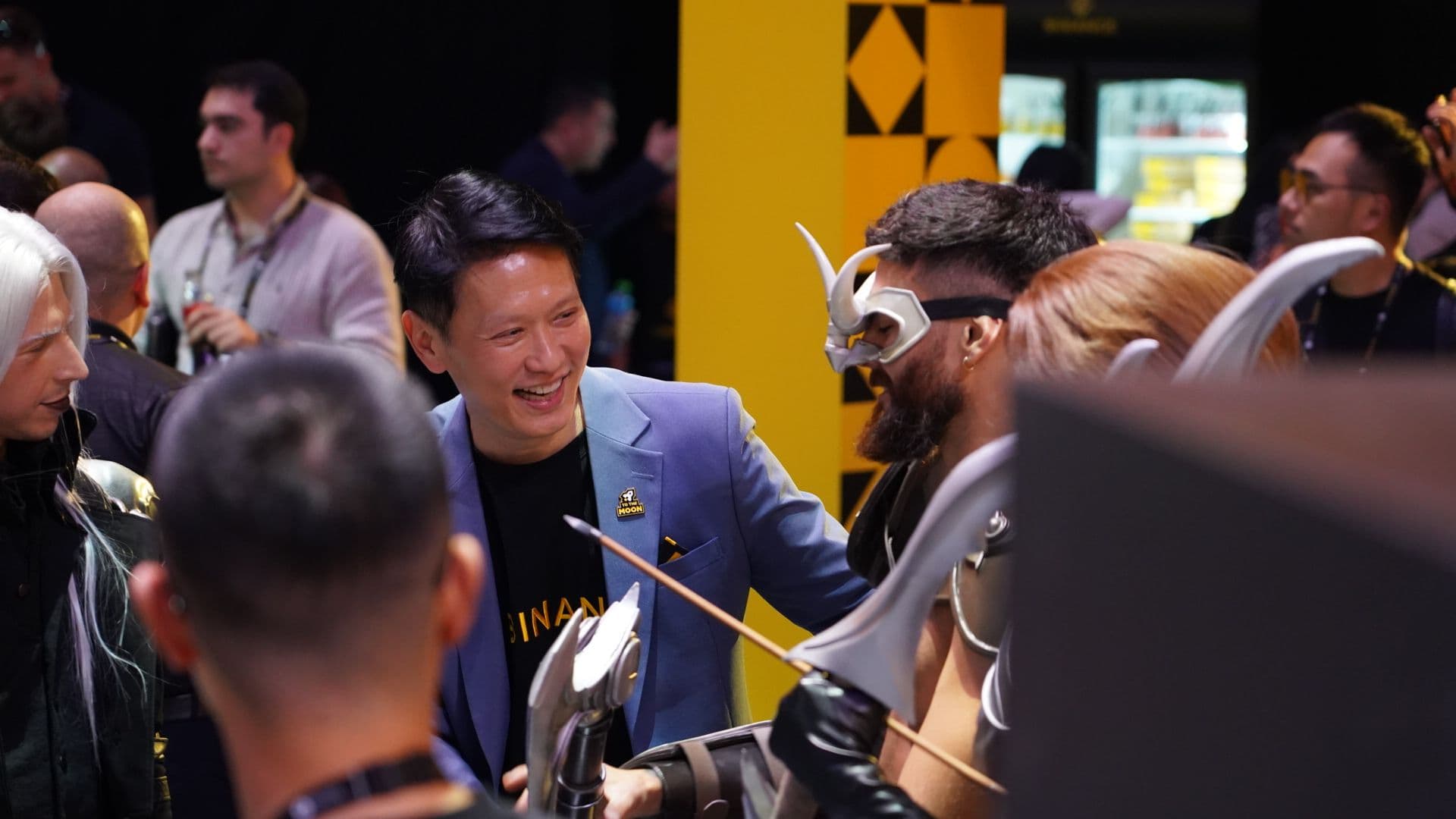 Binance CEO Richard Teng (Nik De/CoinDesk)