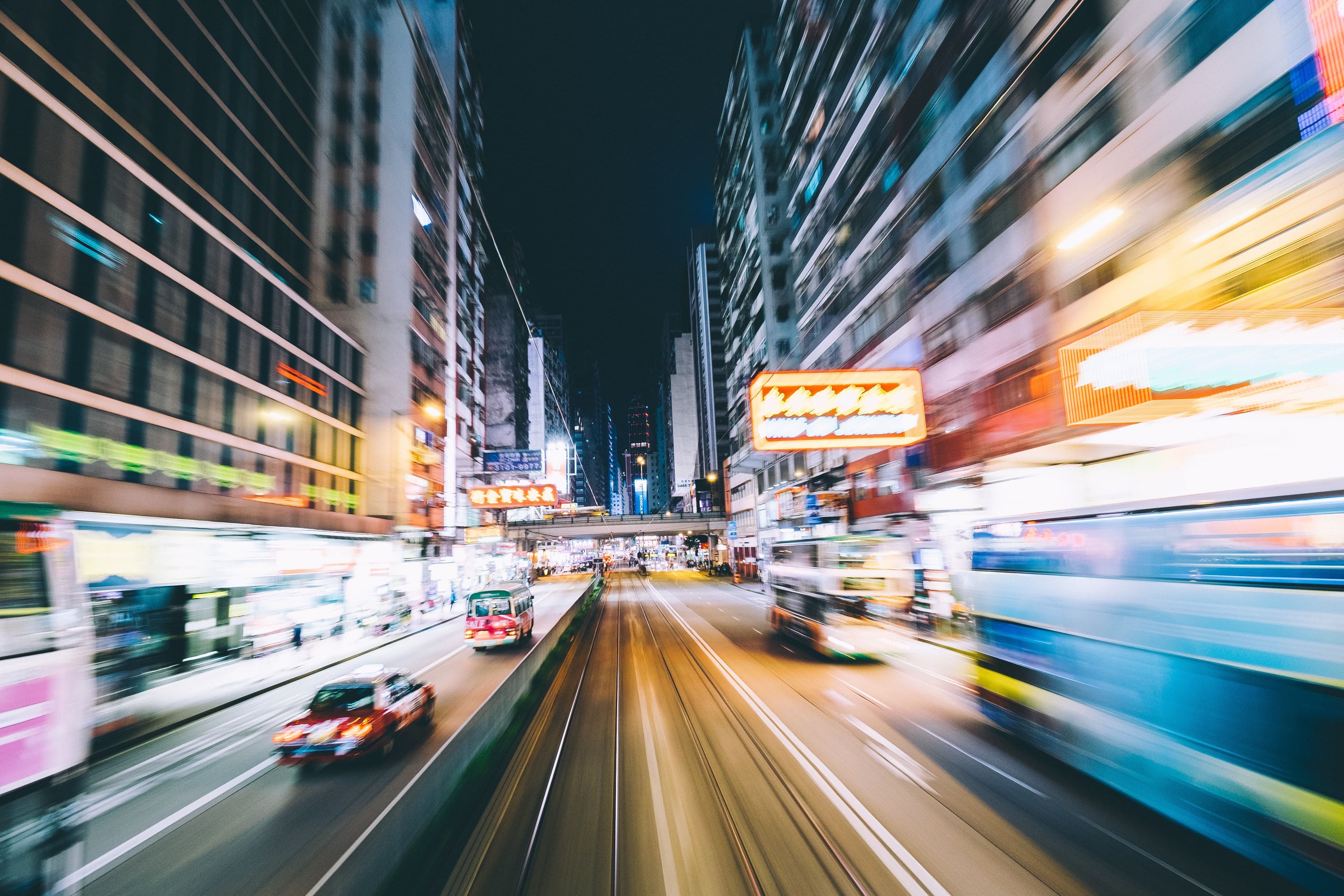 Hong Kong street