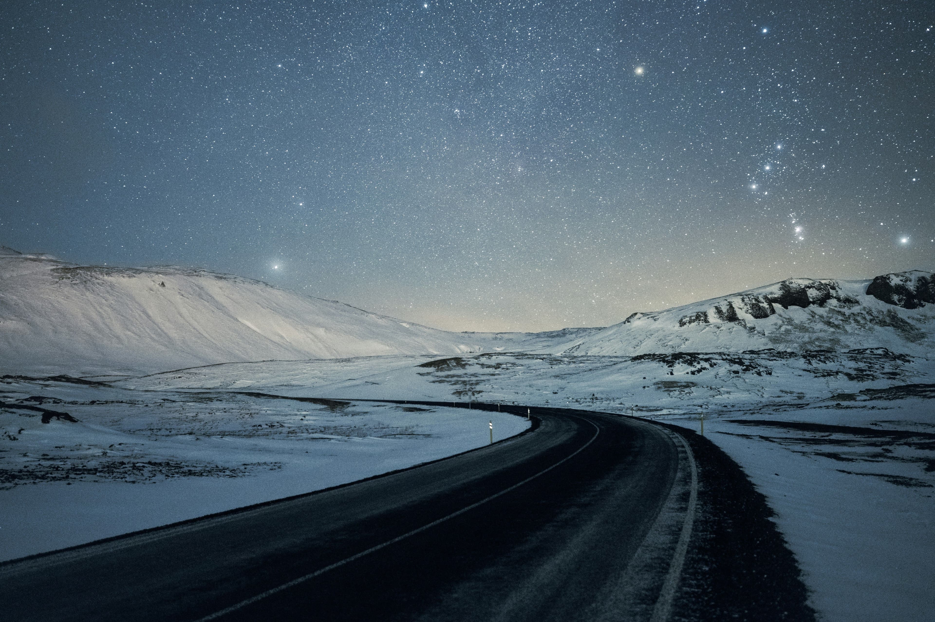 Starry Night Road