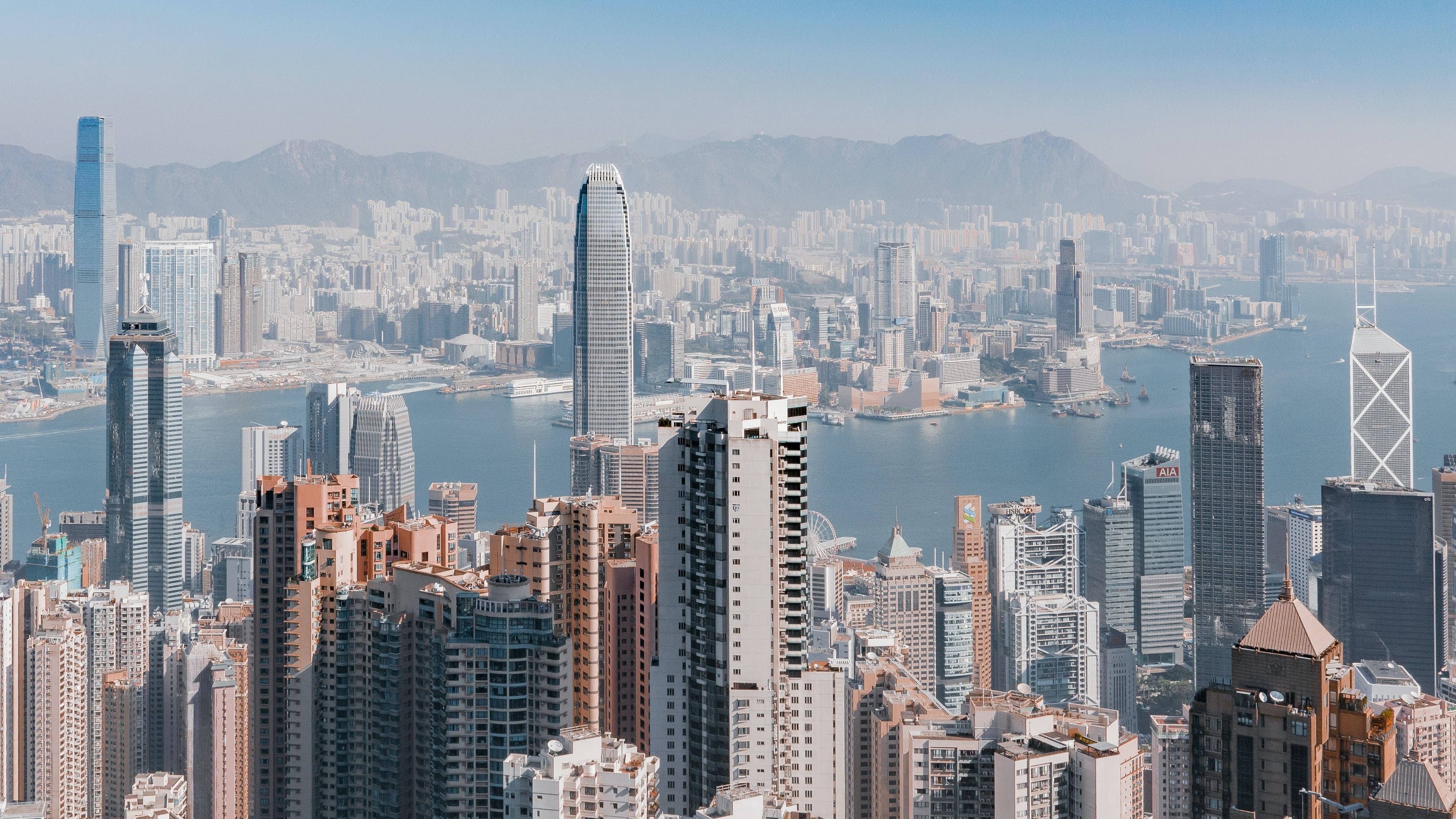 Hong Kong skyline (Ruslan Bardash/Unsplash)