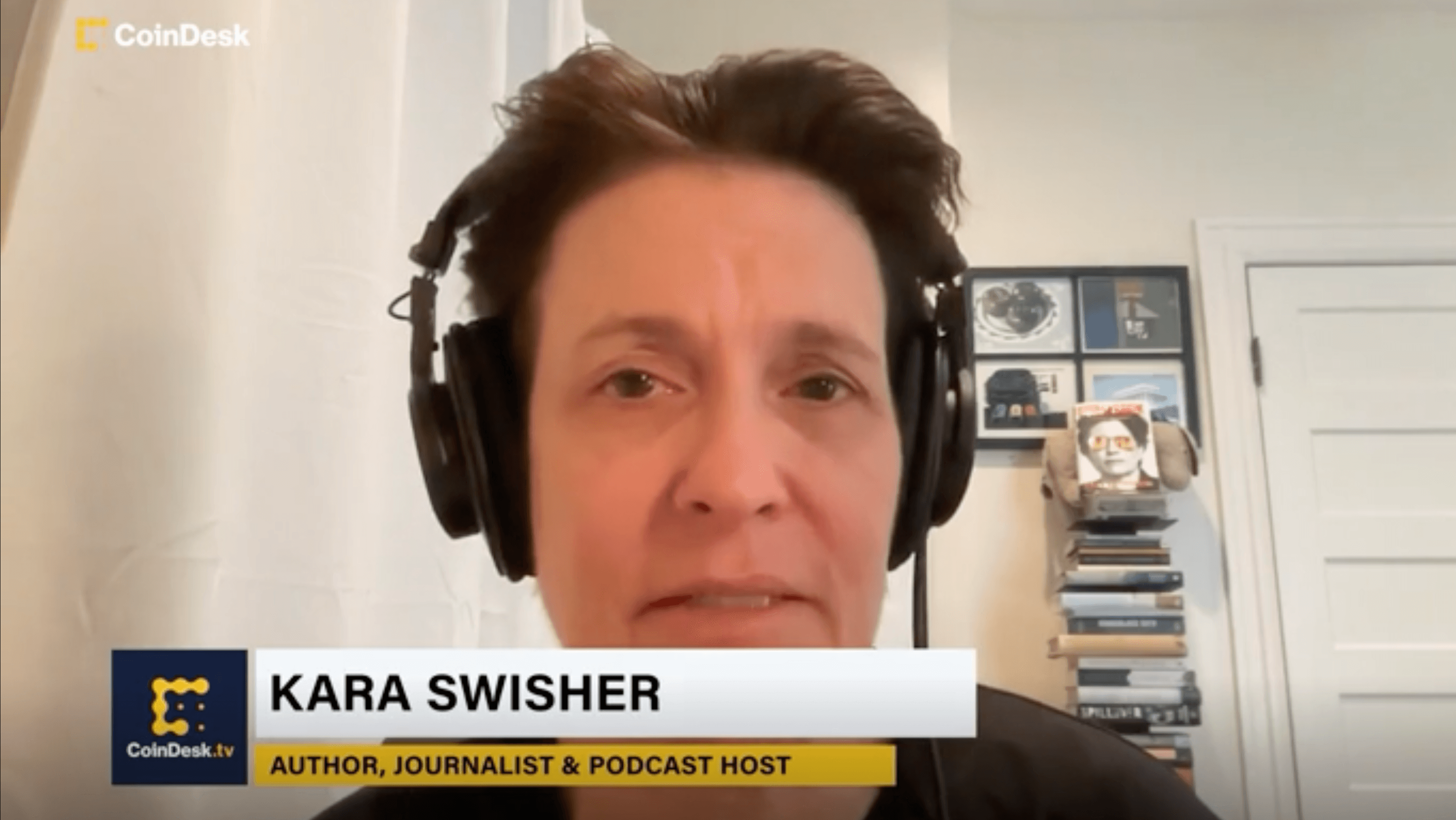 16:9CROP Kara Swisher (CoinDesk)