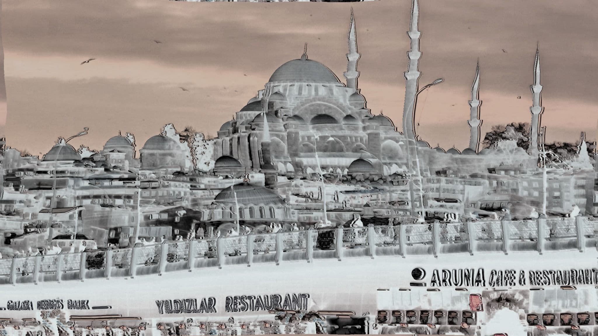 Türkiye, Turkey, hagia sophia, byzantine architecture , Minaret, Istanbul not Constantinople (Stefan Kostoski/Unsplashed, modified by CoinDesk)