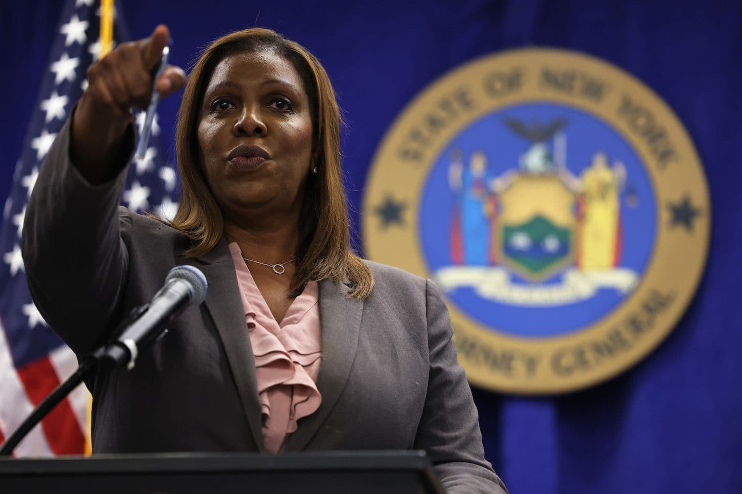 NYAG, New York Attorney General, Letitia James