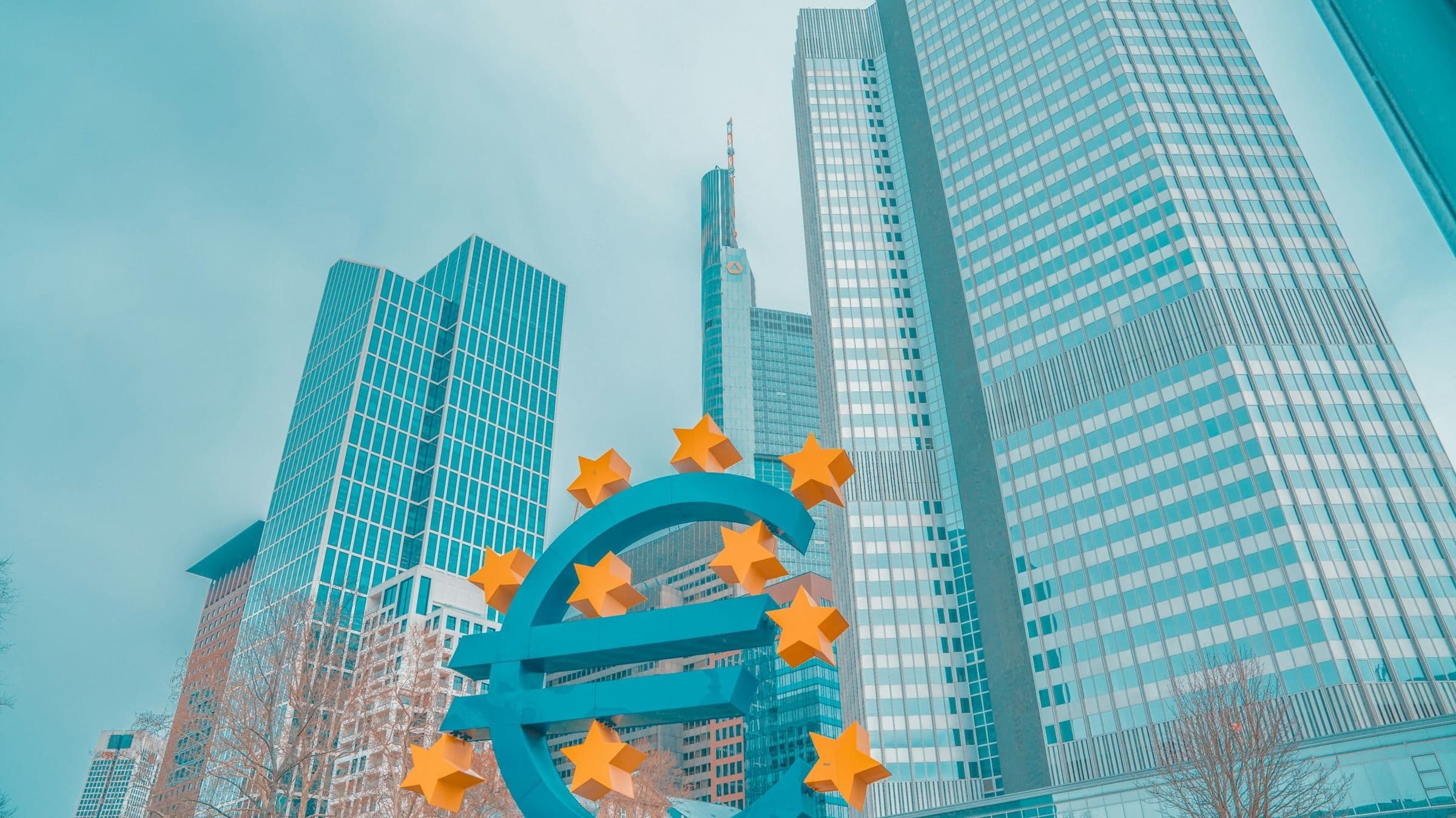 16:9 EU E.U. euro, europe, european central bank, ECB, frankfurt, germany, (Maryna Yazbeck/Unsplash)