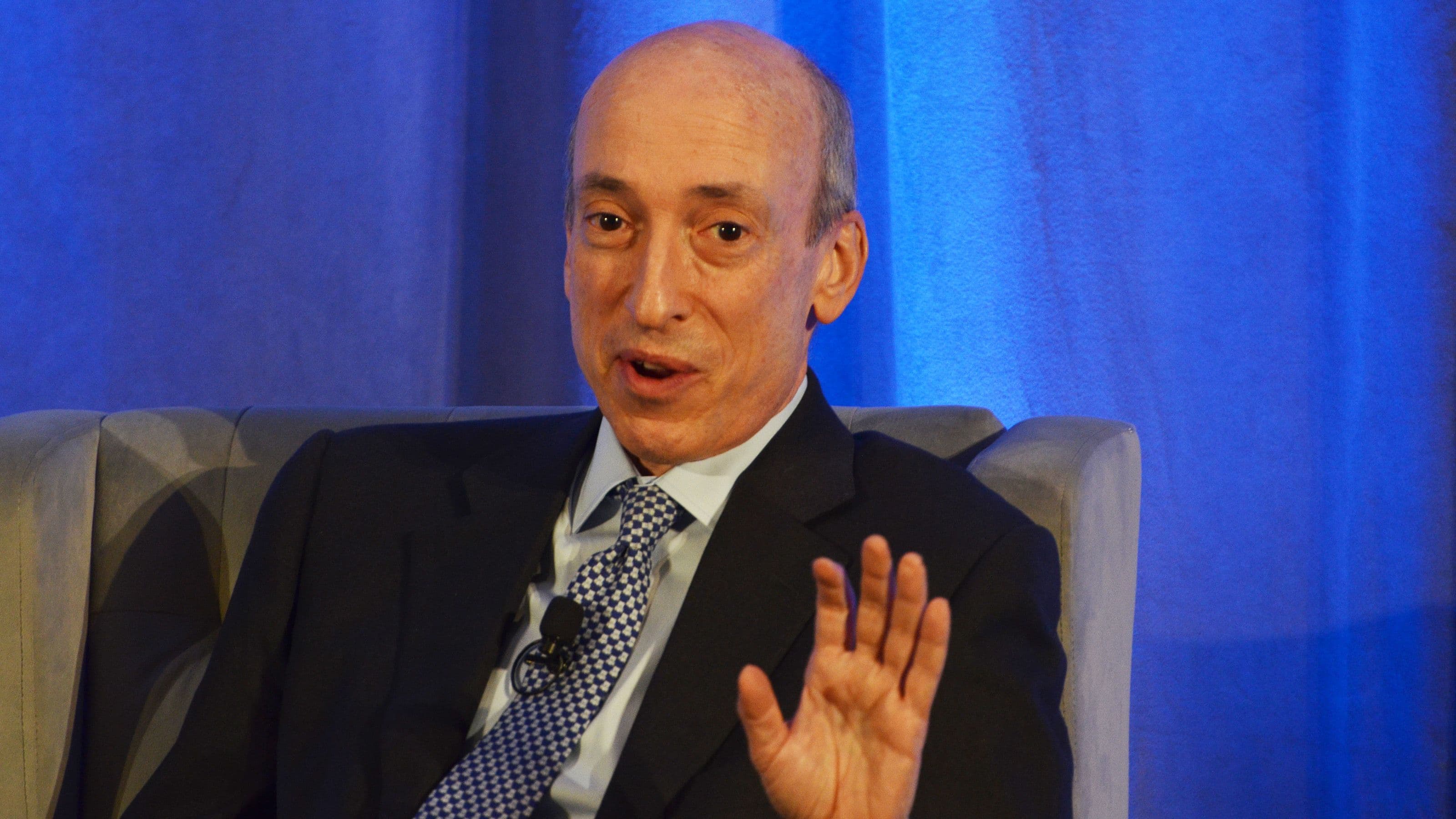 U.S. Securities and Exchange Commission Chair Gary Gensler