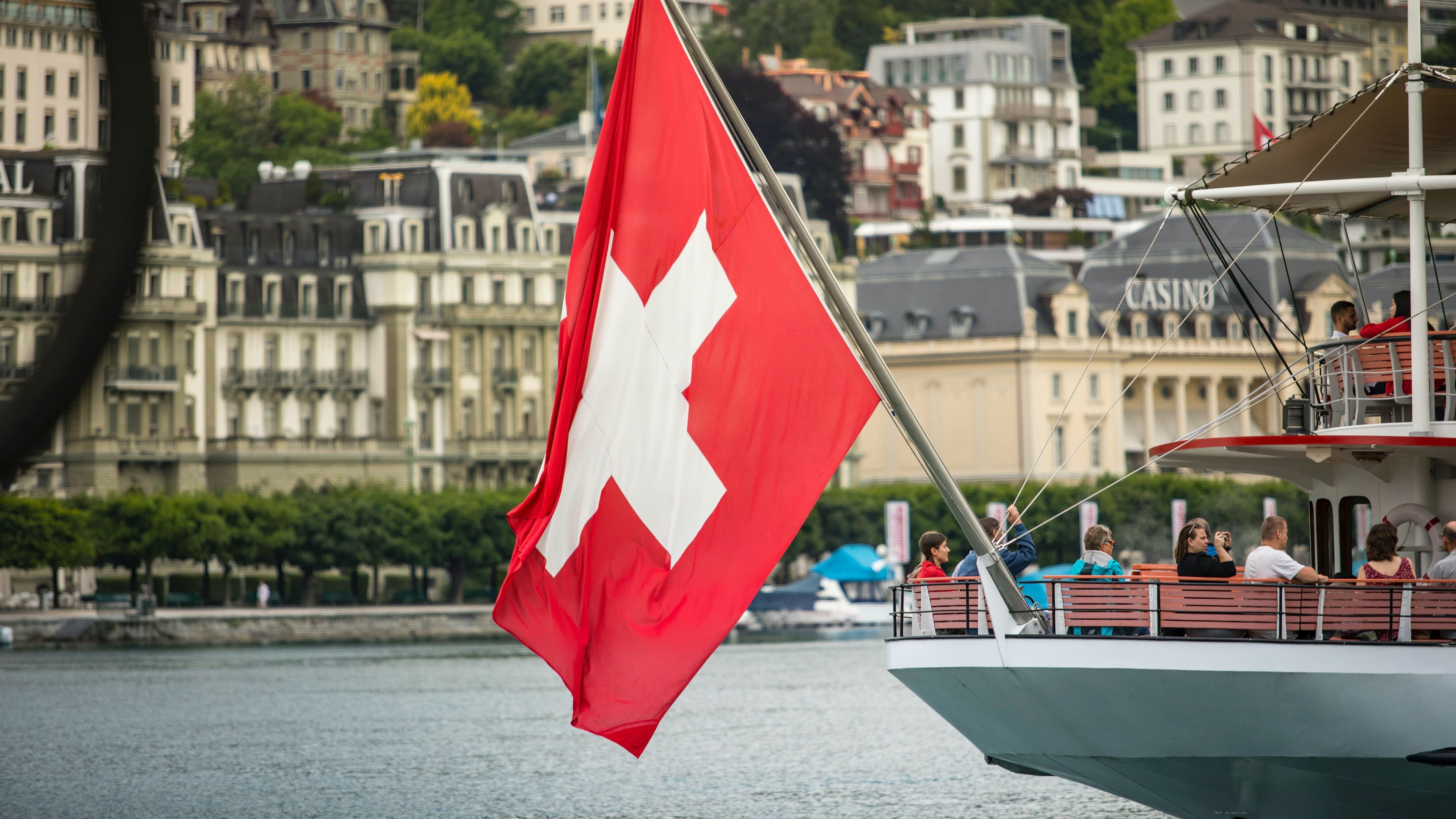 Switzerland flag