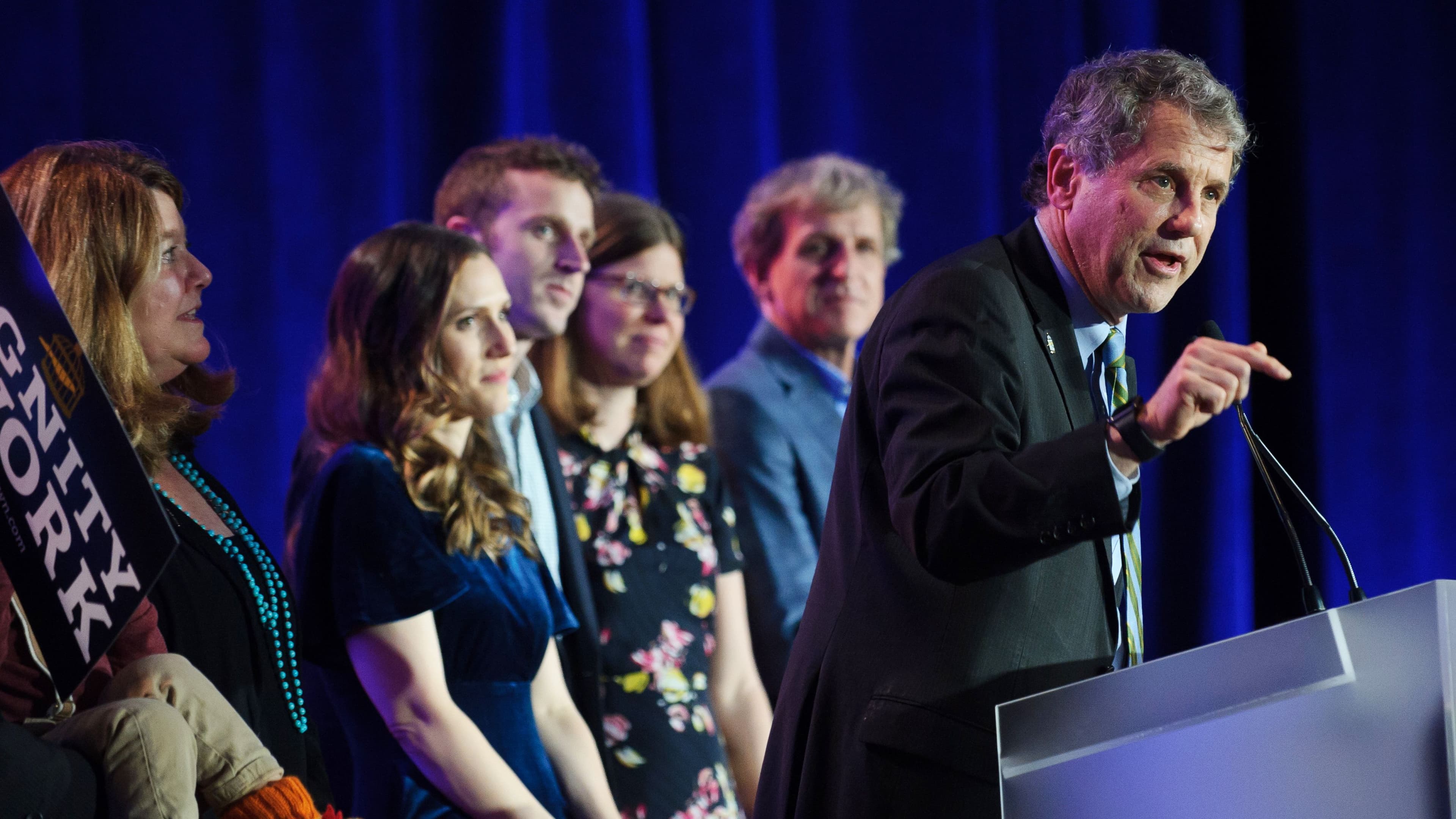 Sen. Sherrod Brown (D-Ohio)